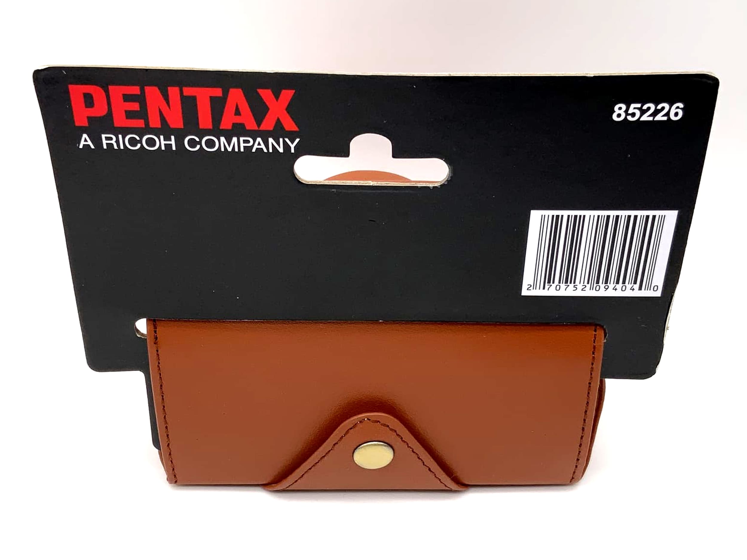 Pentax Ready Case Q Vintage Leather Case brown 85226