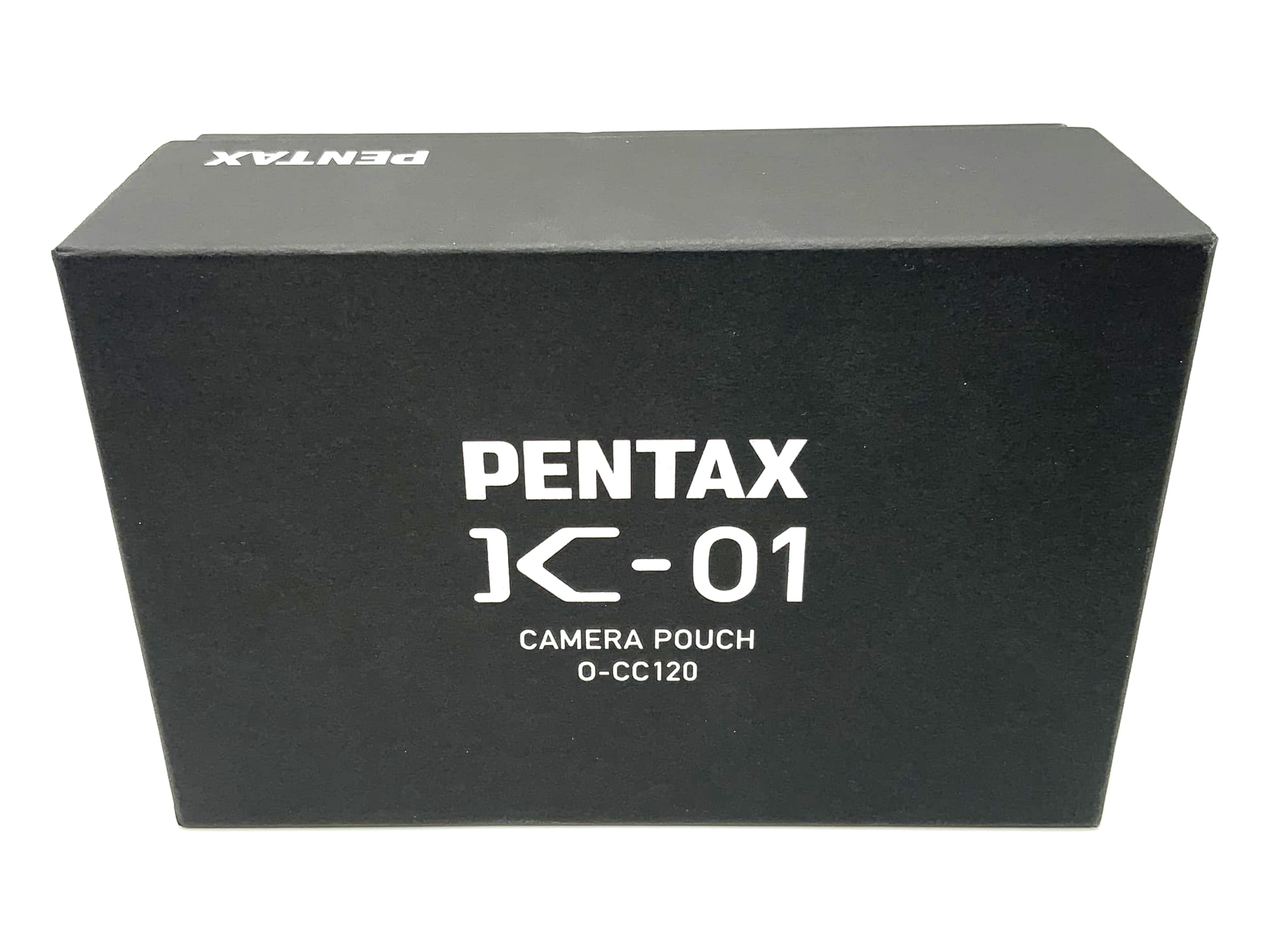 Pentax O-CC120 black camera pouch for Pentax K-01 in original packaging
