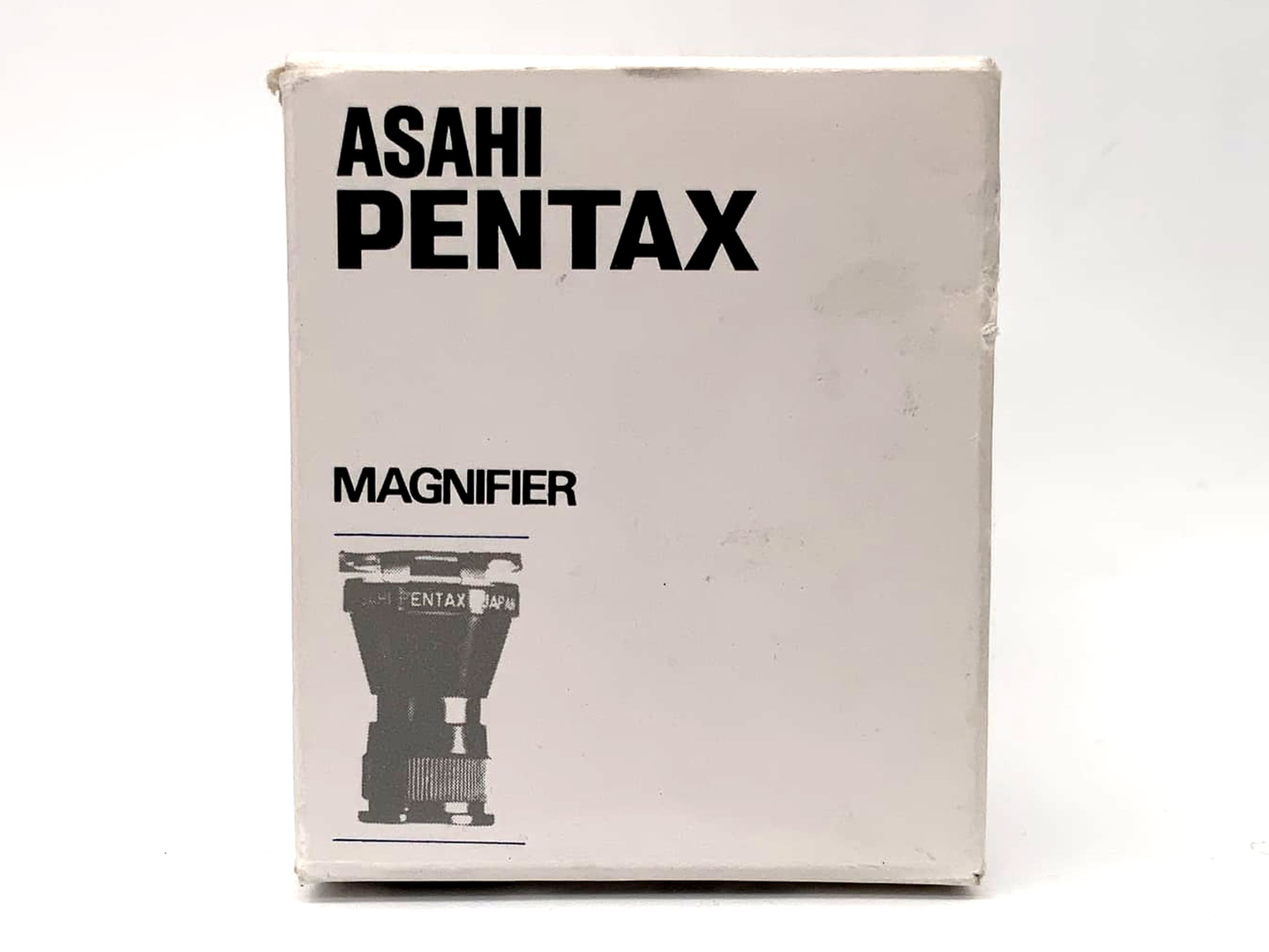 Pentax black case for Asahi Pentax 6x7 Magnifier with original packaging