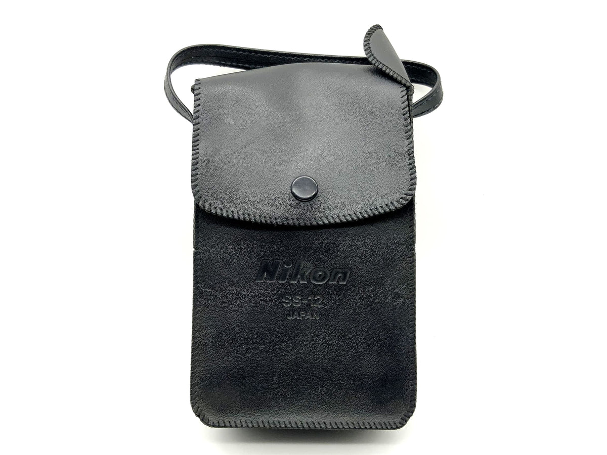 Nikon SS-12 black flash bag for Speedlight SB12