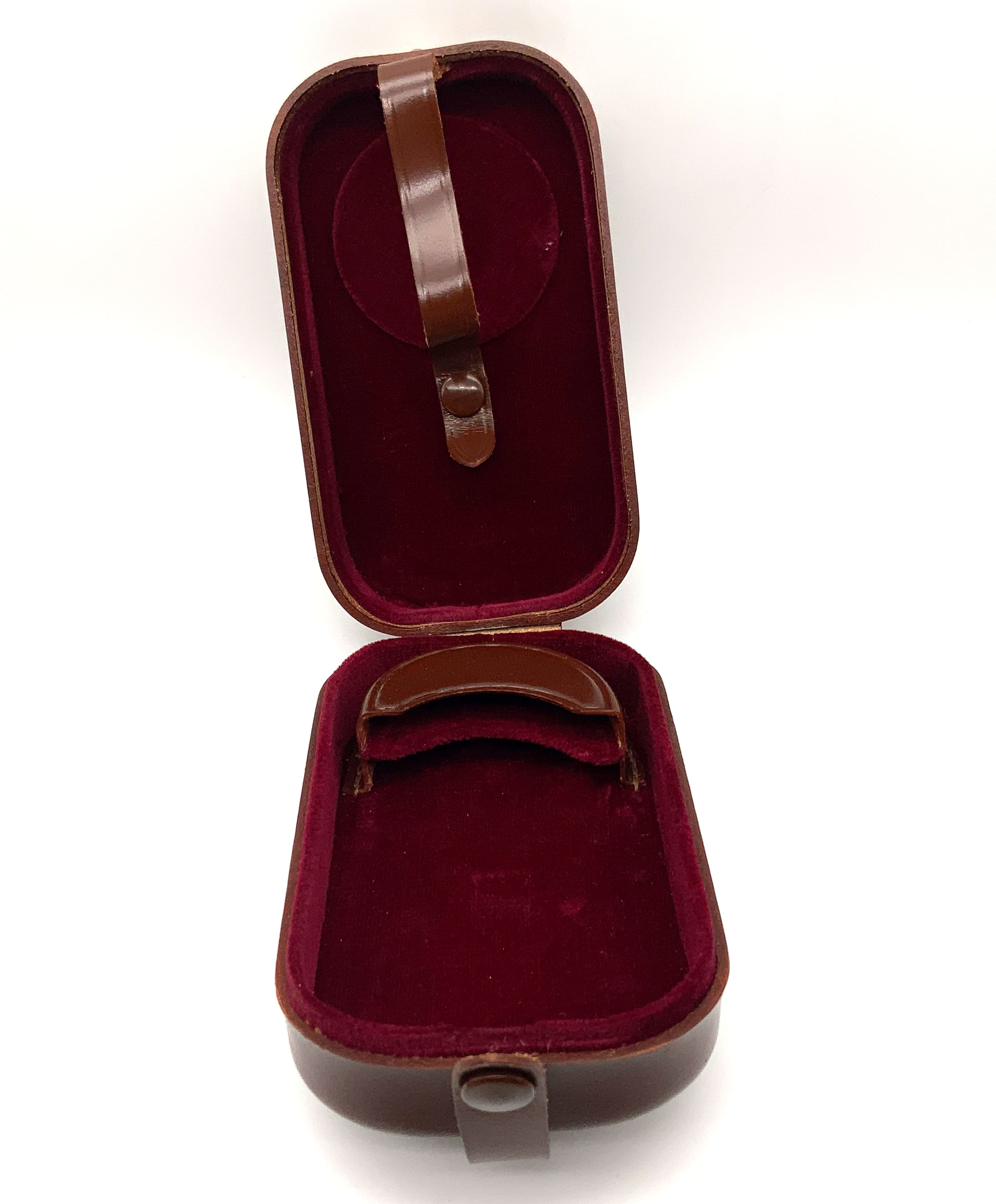 Rollei brown filter pouch for aperture and 2 filters, bayonet mount III / Bay 3