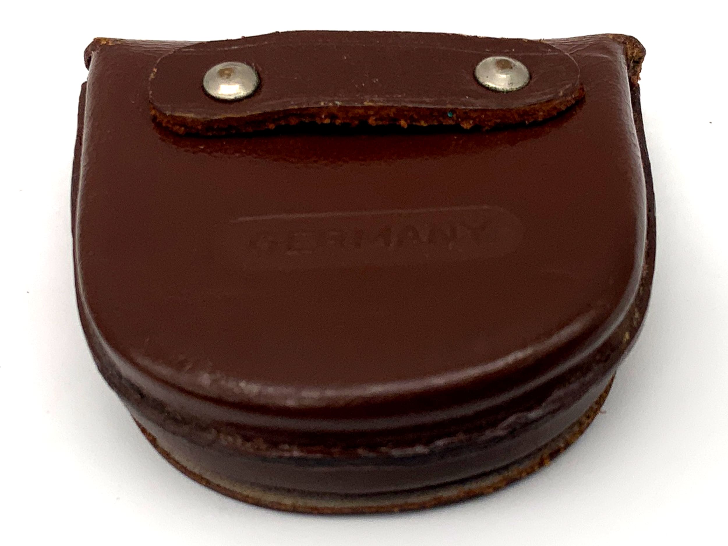 Rollei brown filter pouch for filter bayonet I / Bay 1 Rollei F&amp;H leather pouch