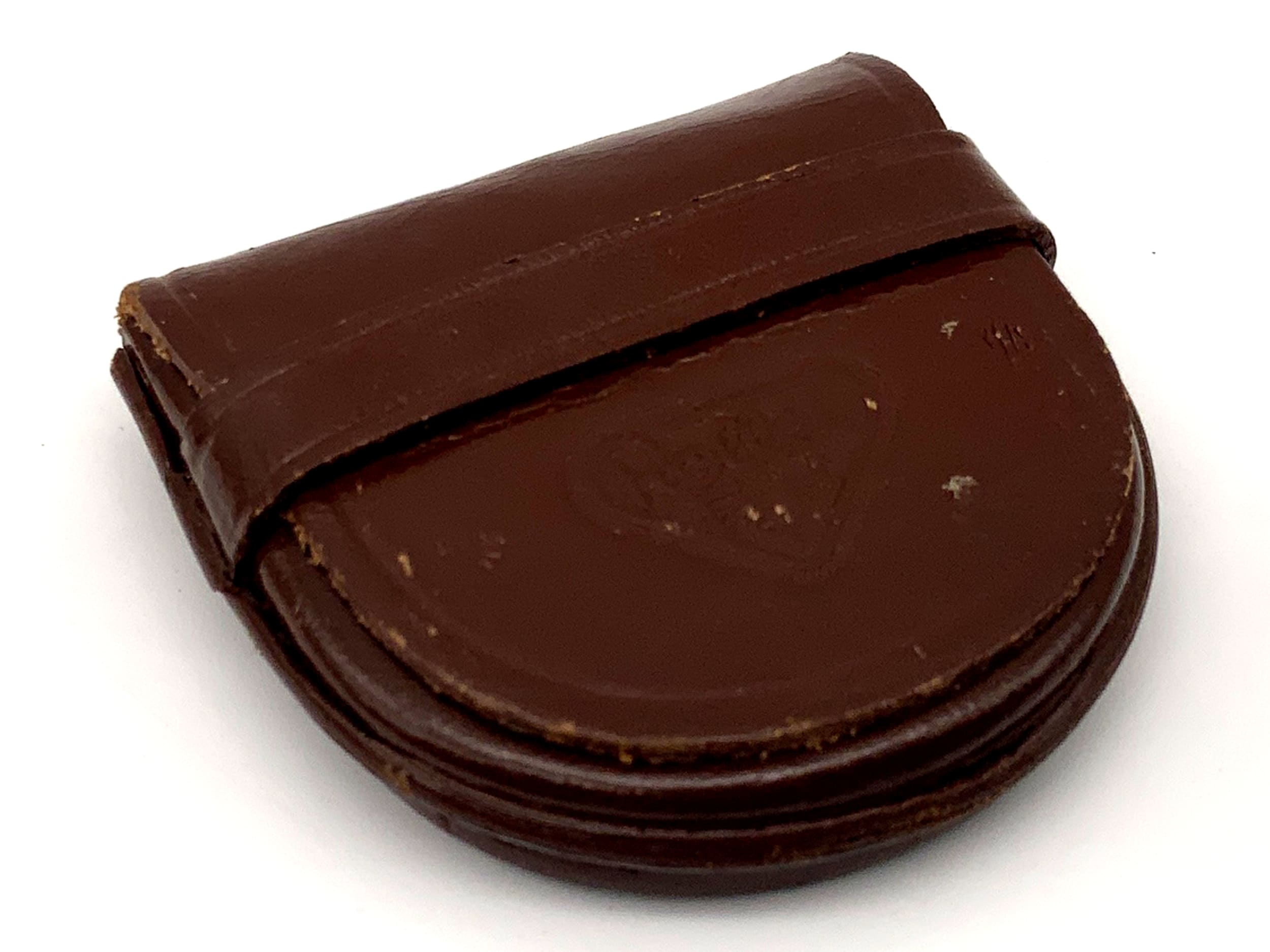 Rollei brown bag for filter bayonet II / Bay 2 Rollei F&amp;H leather bag