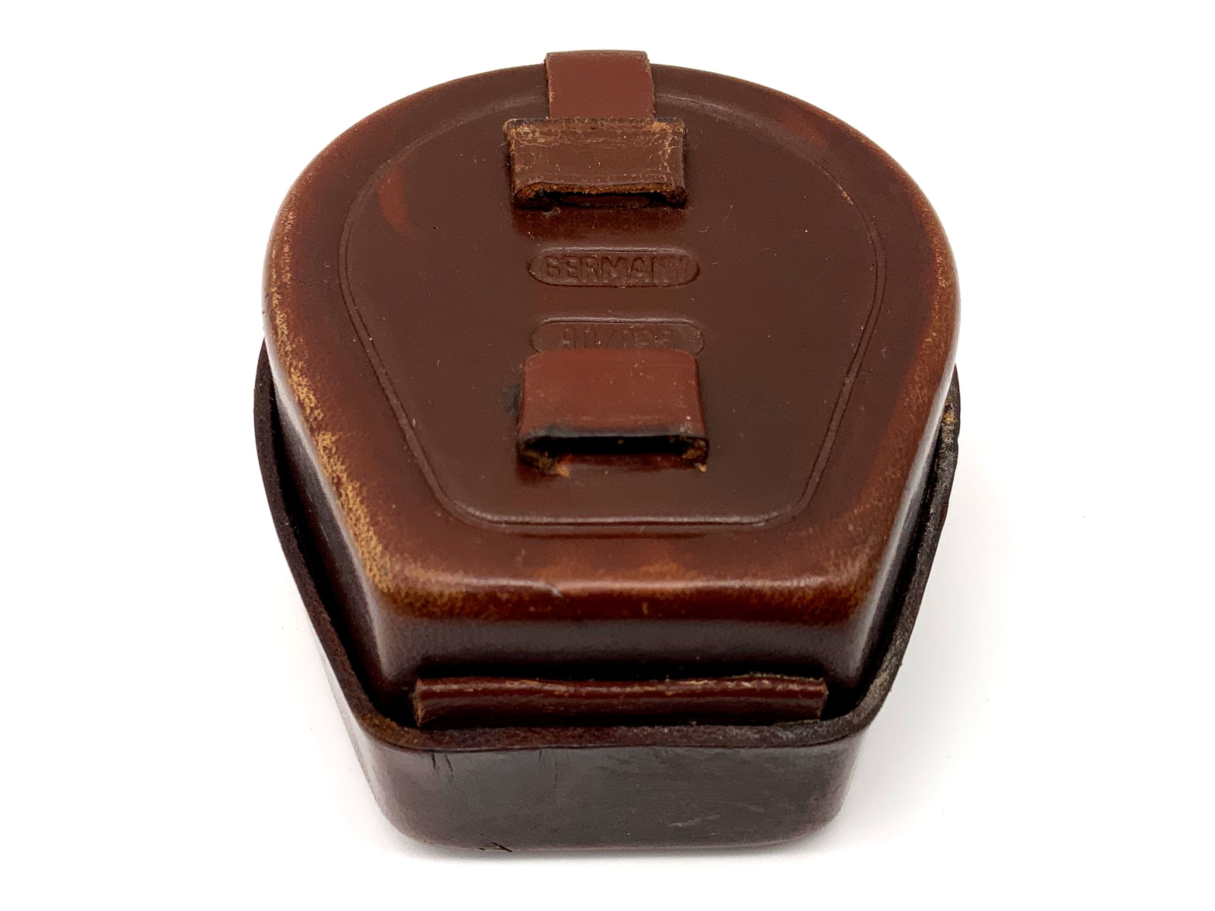 Voigtländer leather case 90/095 brown for 32mm sun visor / filter case