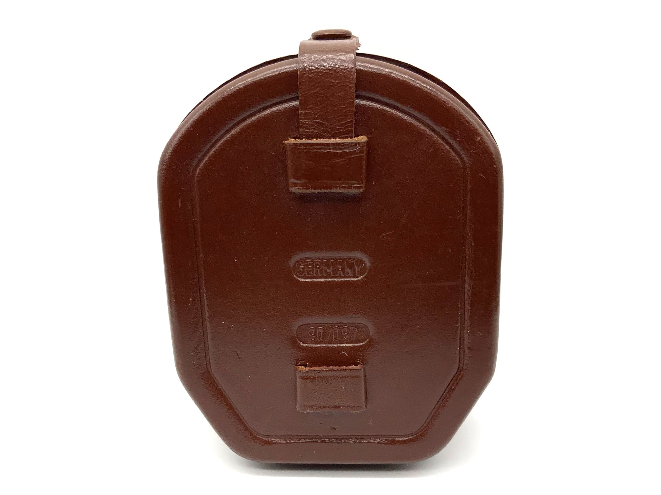 Voigtländer leather case 90/097 brown for lens hood 310/541 and filter