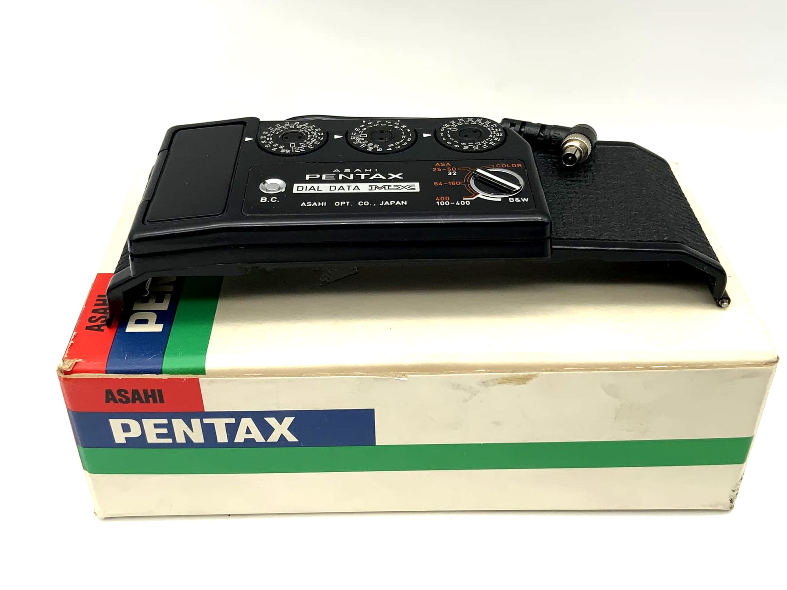 Pentax Databack Dial Data MX back panel for Pentax MX in original packaging