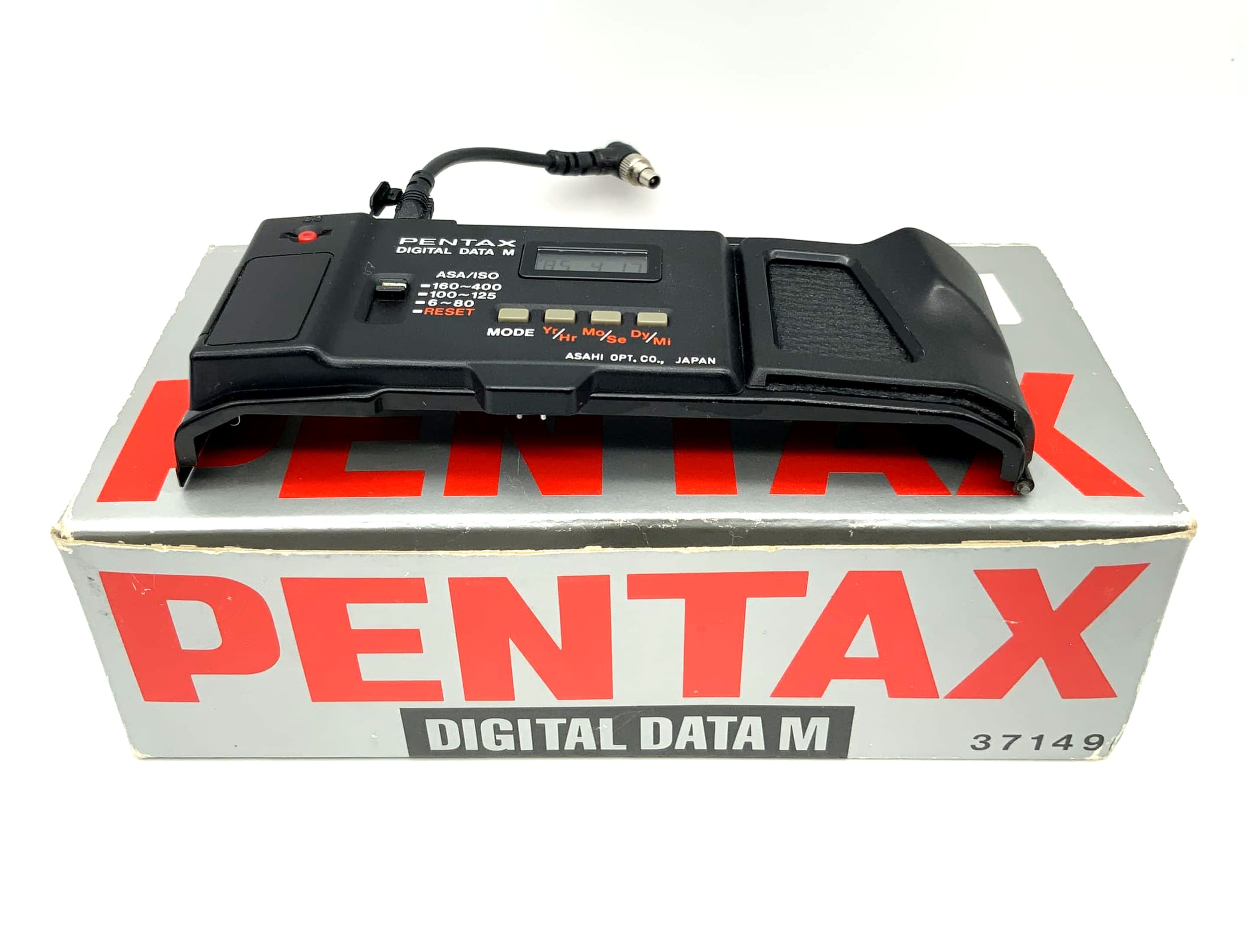 Pentax Databack Dial Data M back panel for Pentax ME, MV, MG, ME-F, Super A, original packaging