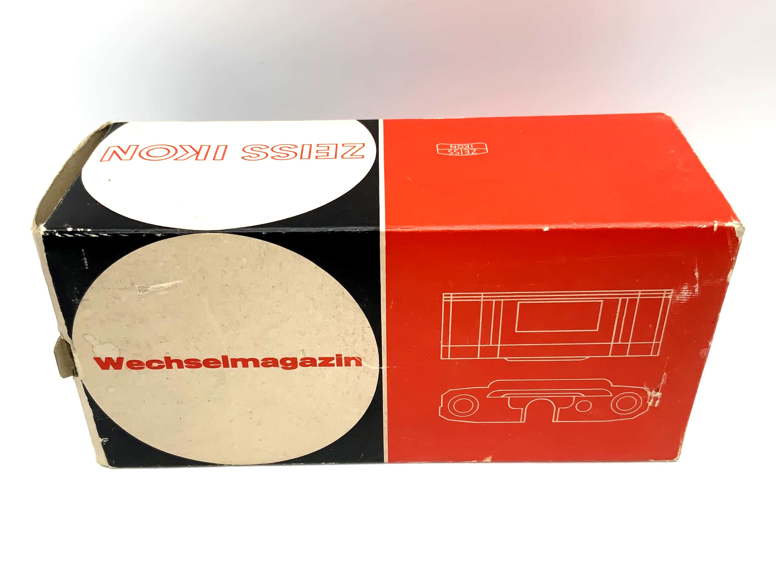 Zeiss Ikon interchangeable magazine 200302 Chrome backplate for Contaflex with original packaging