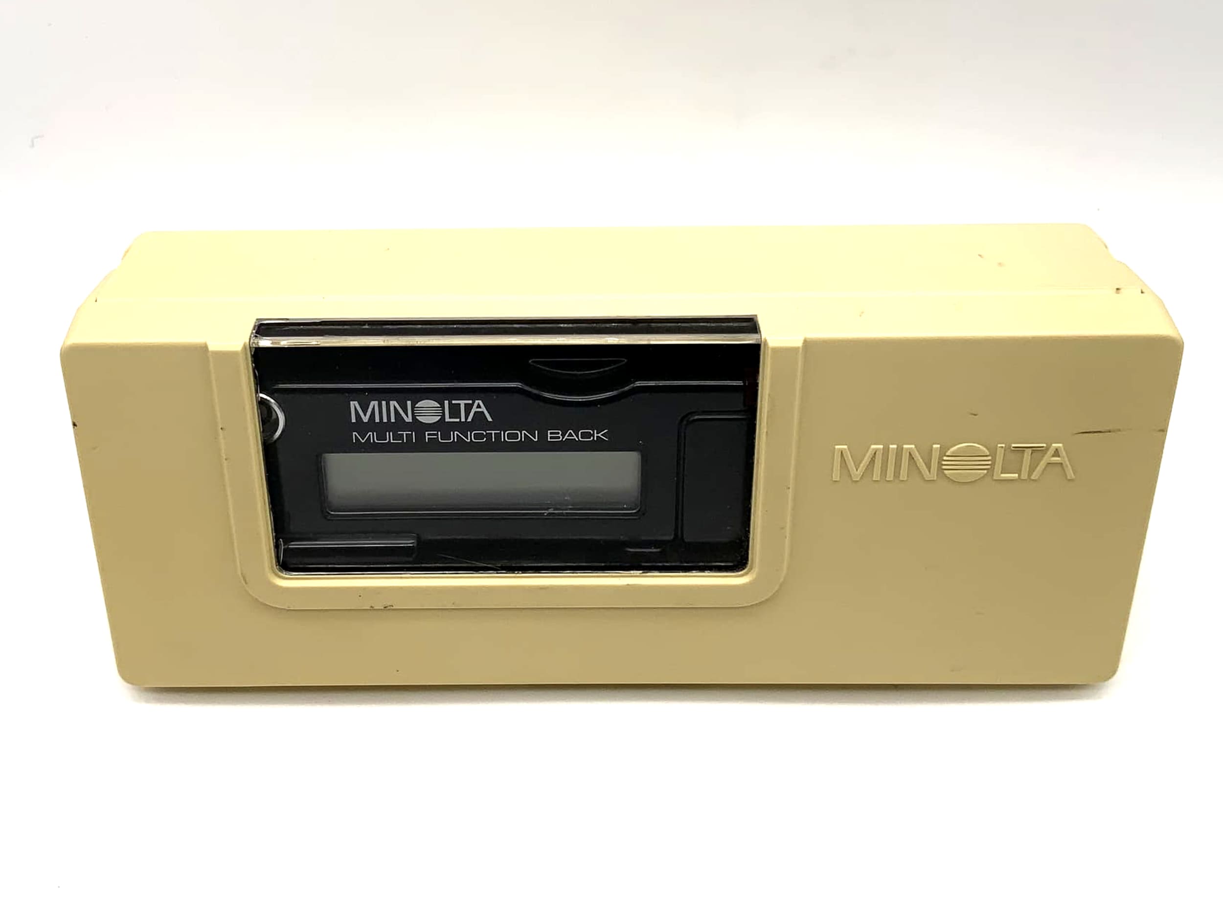 Minolta Databack Multi Function Back Panel for Minolta X700 with Case