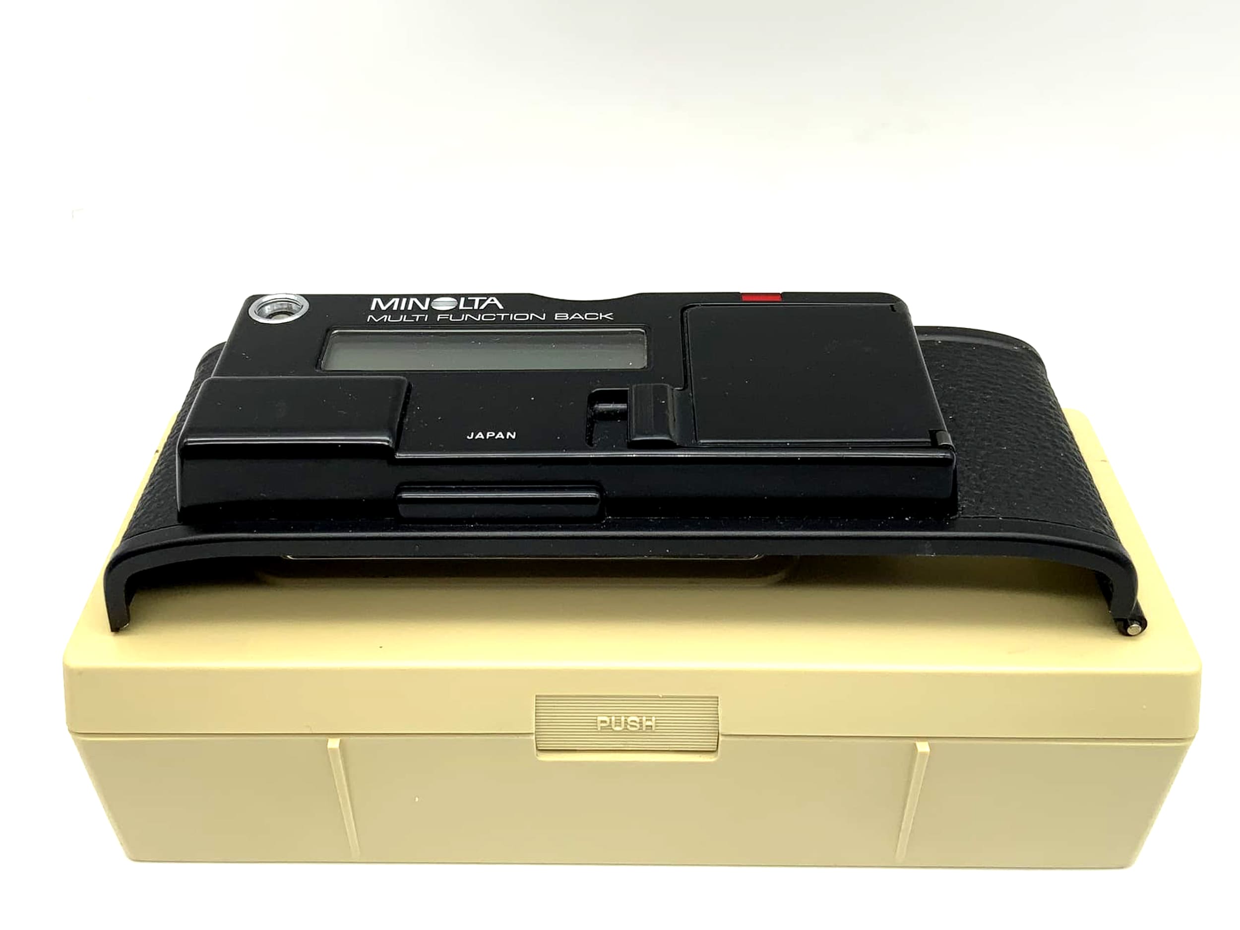 Minolta Databack Multi Function Back Panel for Minolta X700 with Case