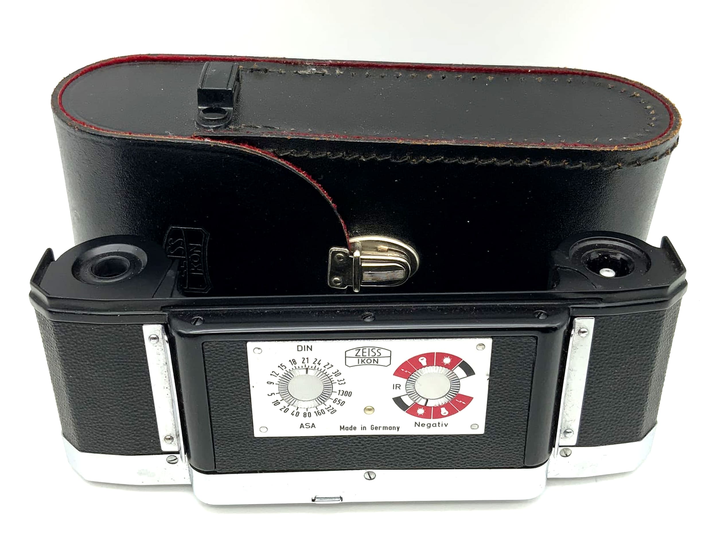 Zeiss Ikon interchangeable magazine 200304 Chrome for Contarex with case