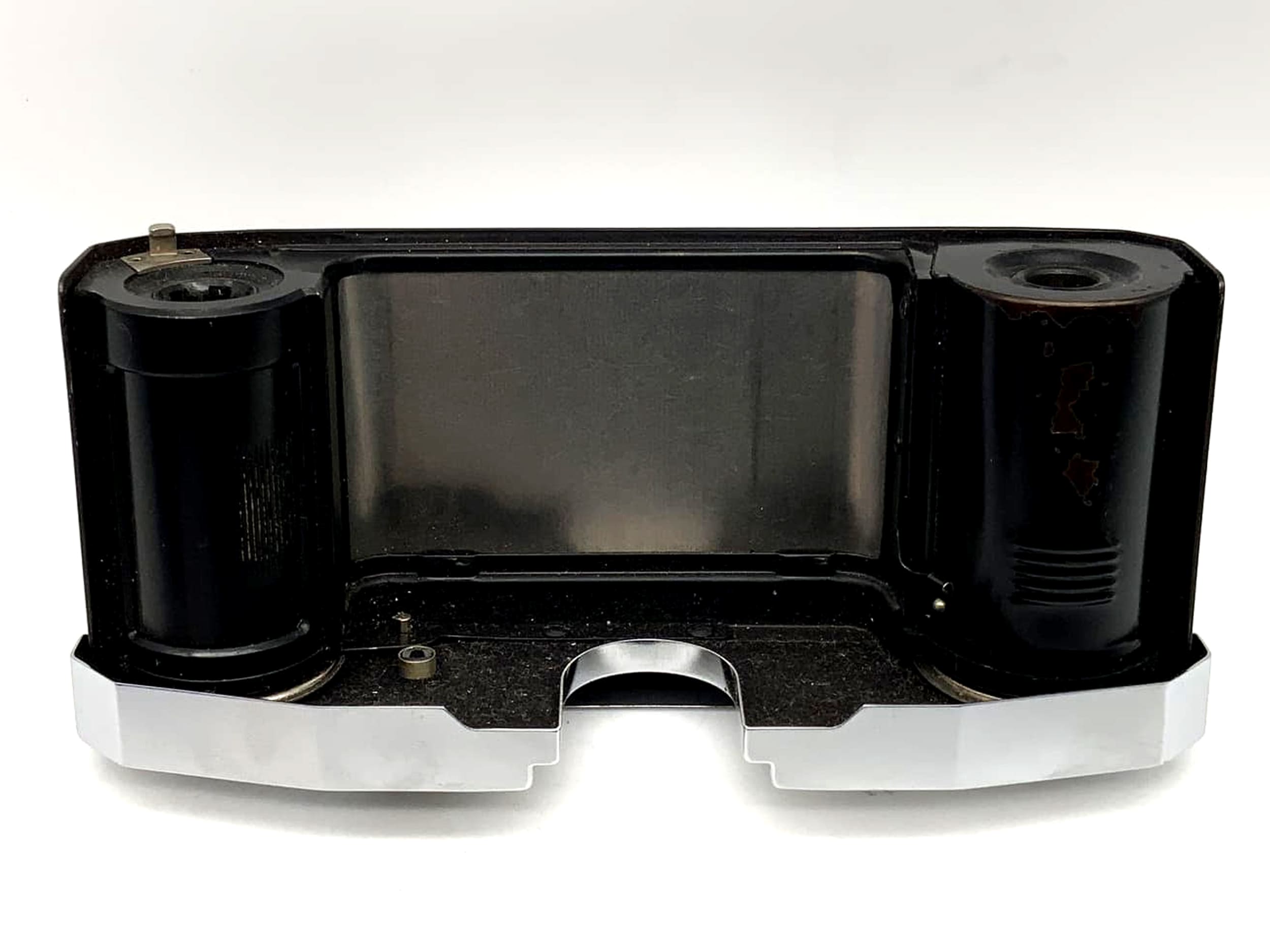 Zeiss Ikon interchangeable magazine 200302 Chrome backplate for Contaflex