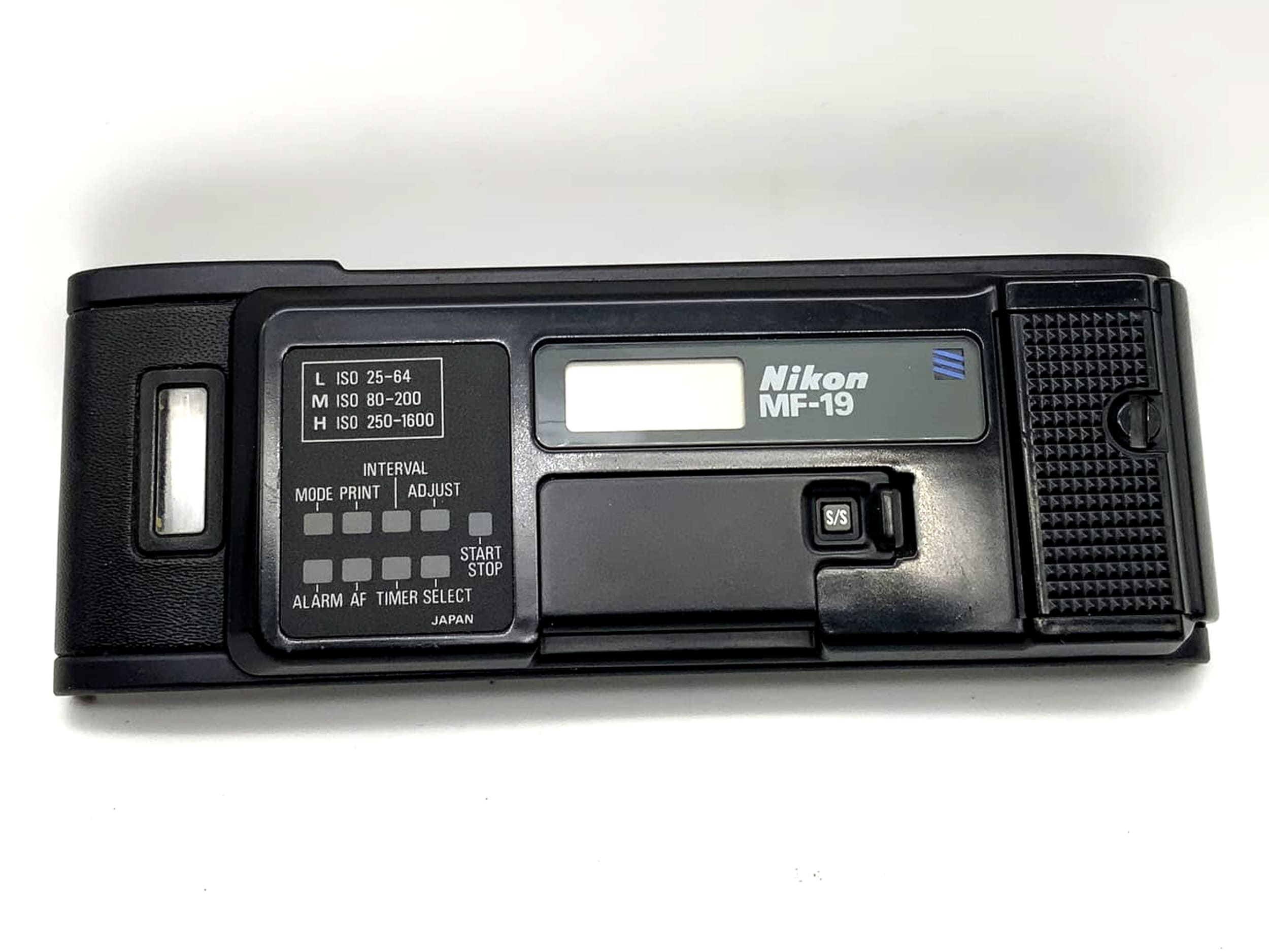 Nikon Databack MF-19 back for Nikon F-301, F-501, N2000, N2020