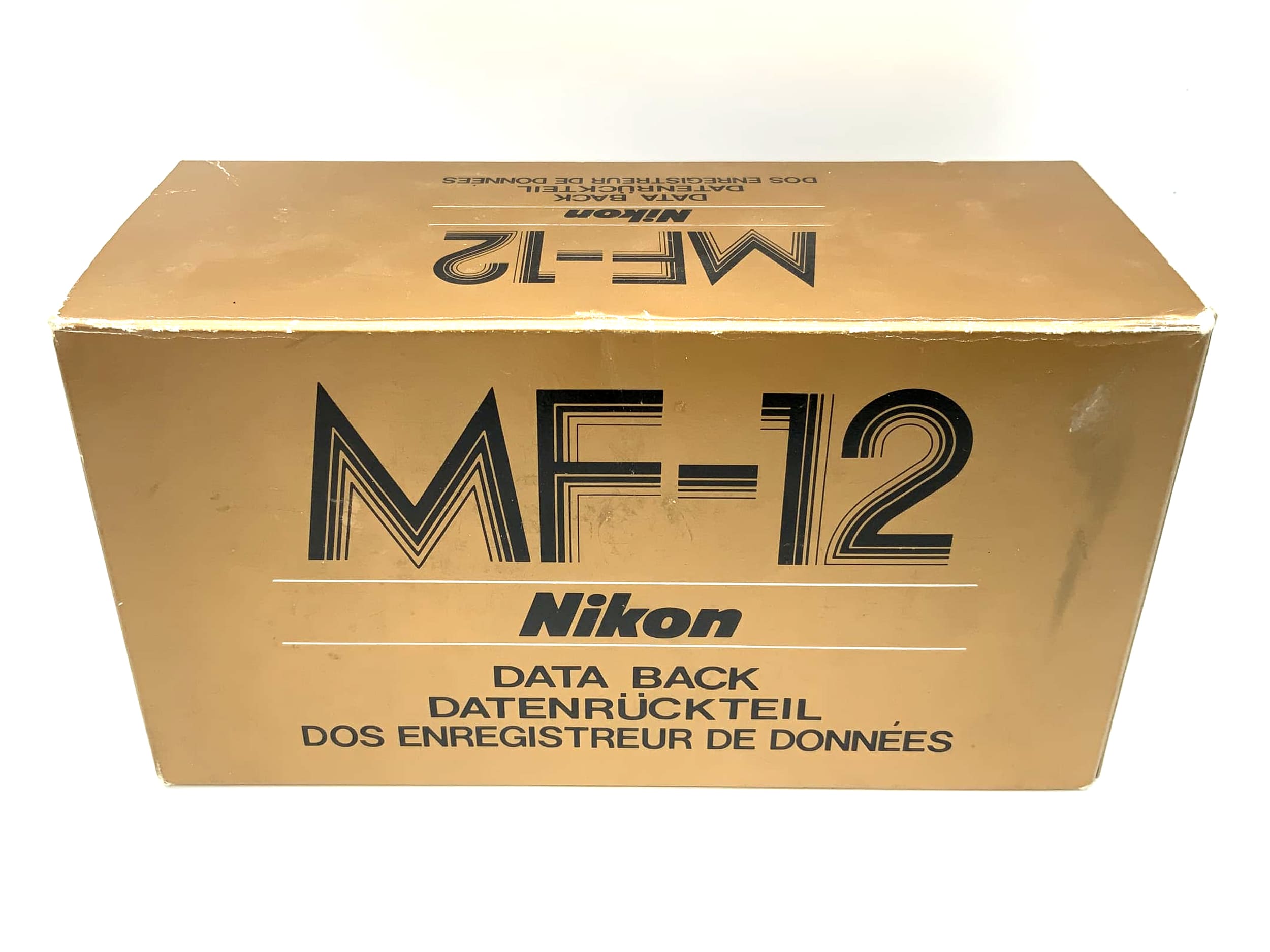 Nikon Databack MF-12 back for Nikon FE, FE2, FM in original packaging