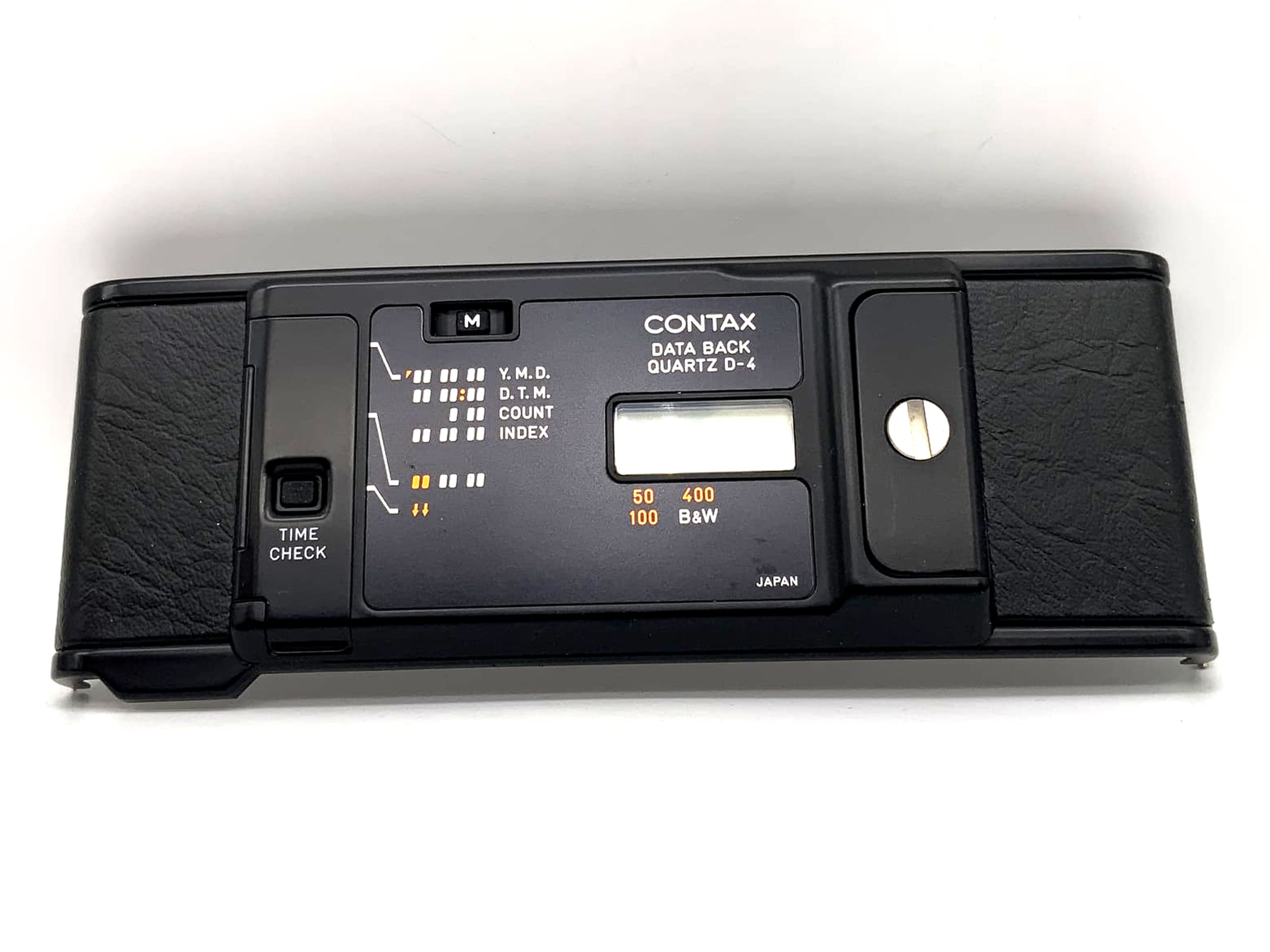 Contax Databack Quartz D-4 back panel for Contax RTS