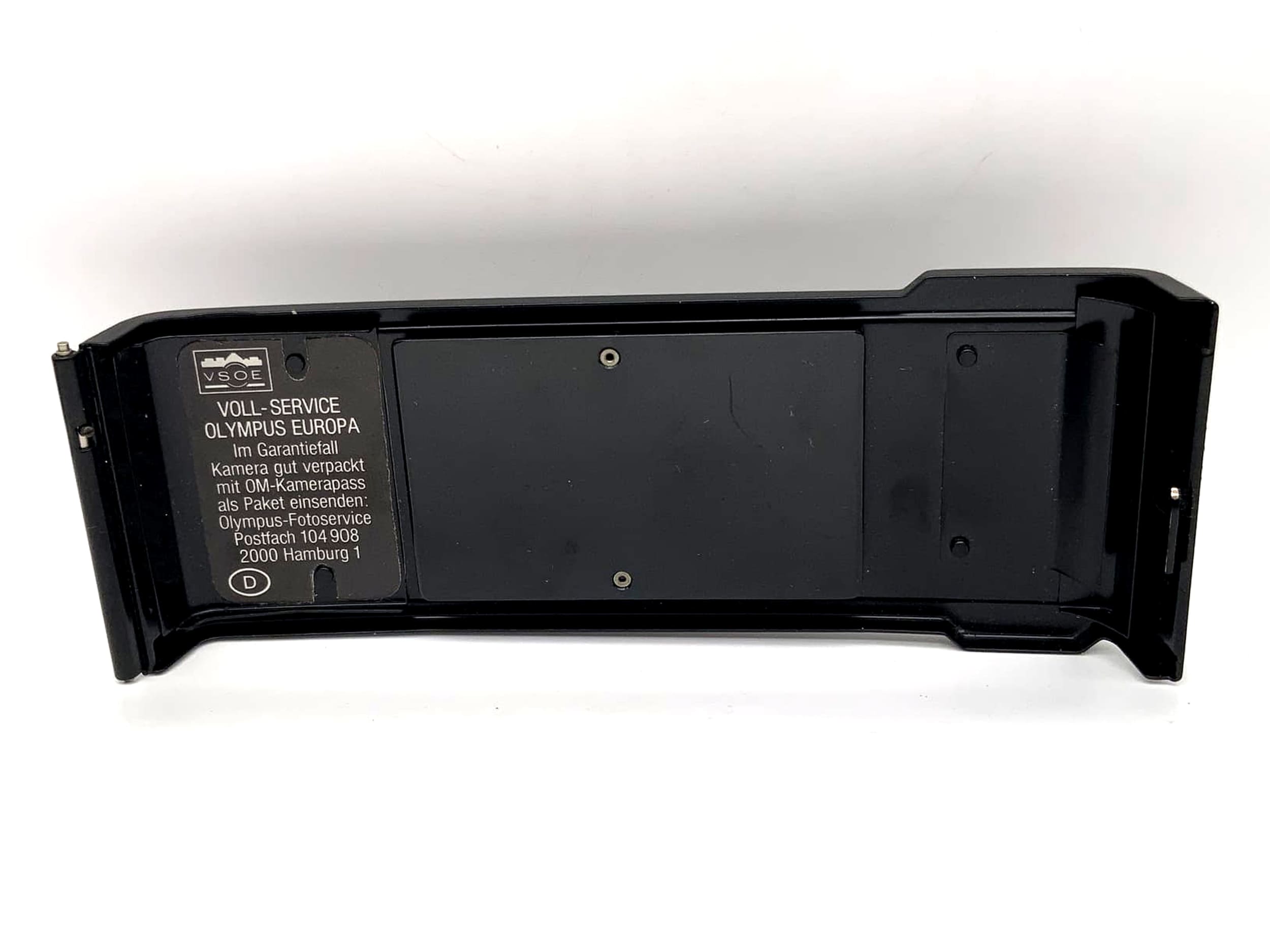 Olympus black camera back for OM-1, OM-2, OM-2N, OM4, OM10 replacement part