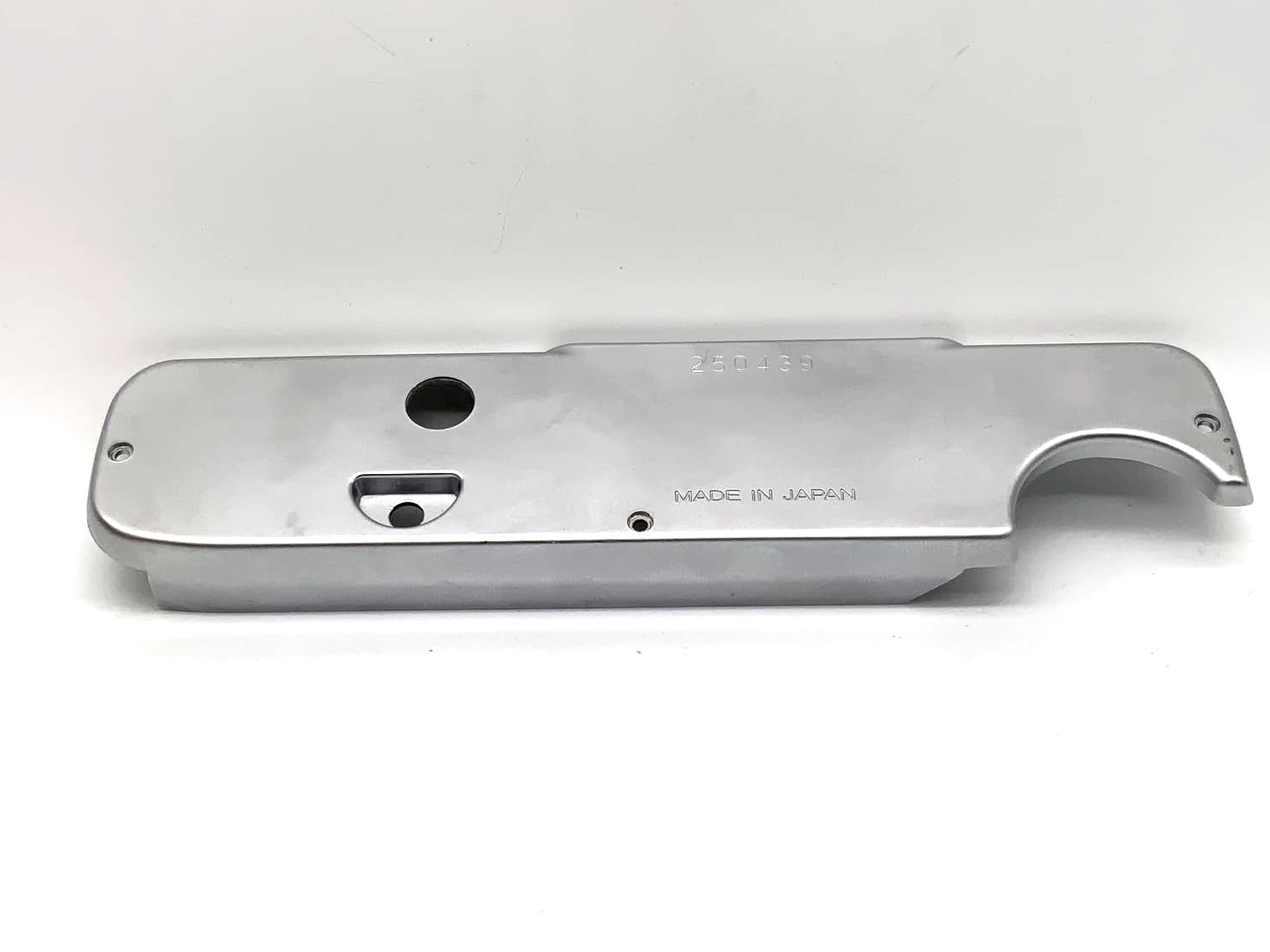 Konica Base Plate FT-1 Motor Silver Replacement Part
