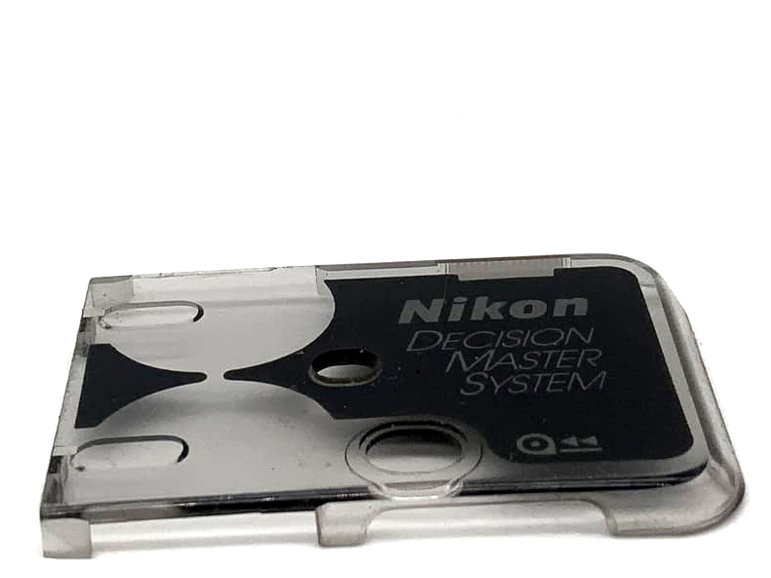 Nikon N4004 cover for adjustment knobs, replacement part