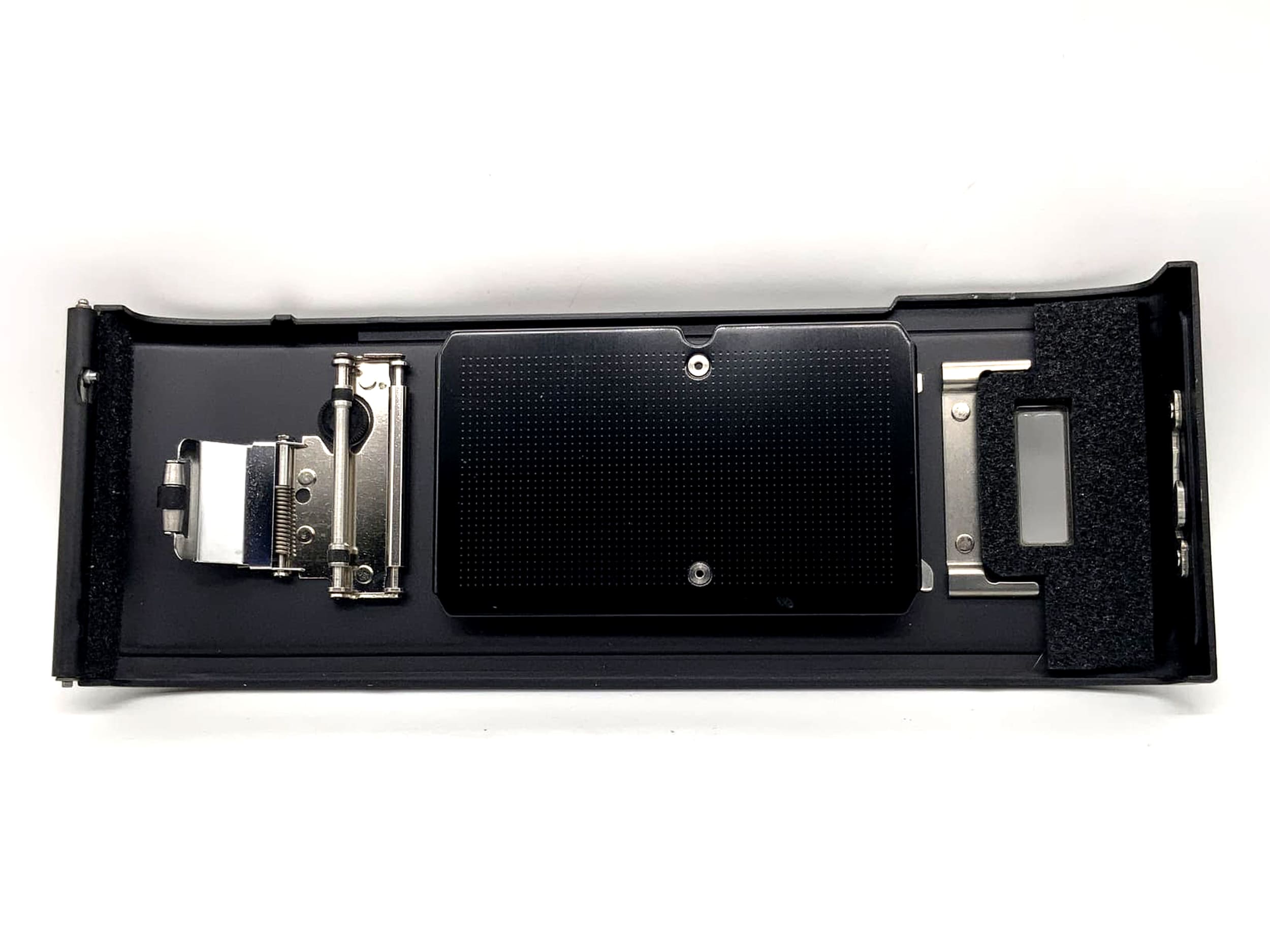 Nikon F-501 black camera back replacement part