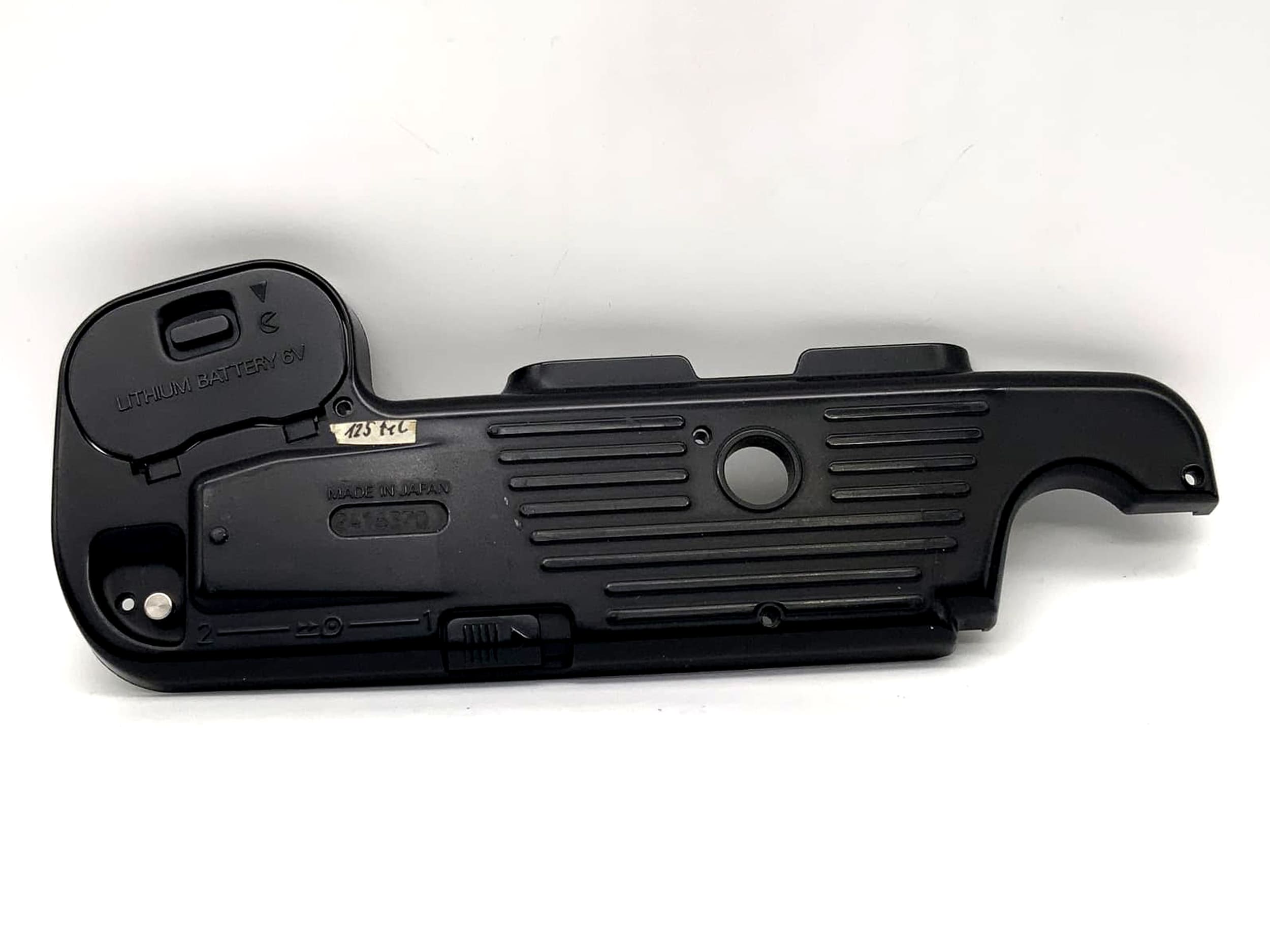 Nikon F-601 black base plate replacement part