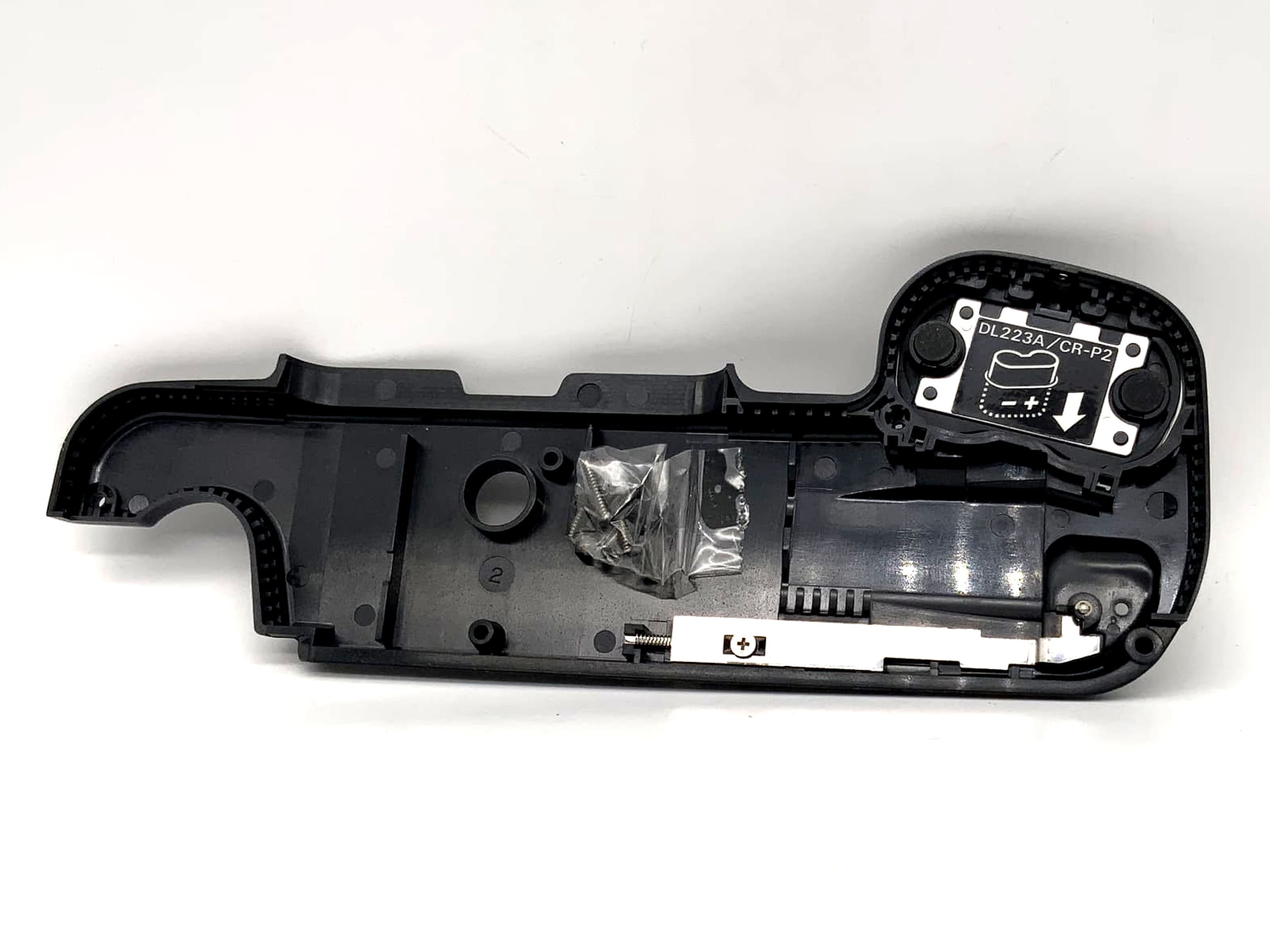 Nikon F-601 black base plate replacement part