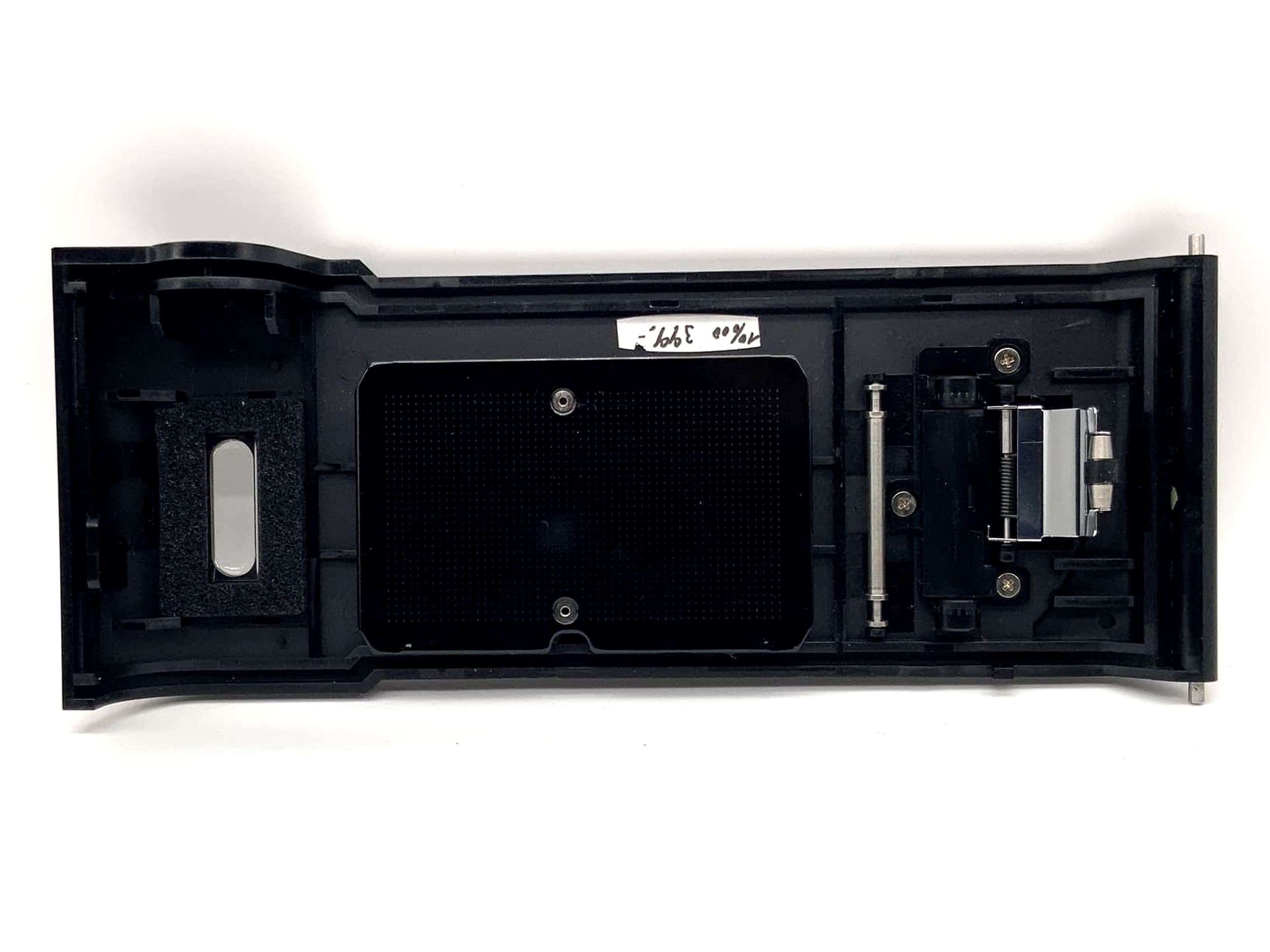 Nikon F-401x black camera back replacement part