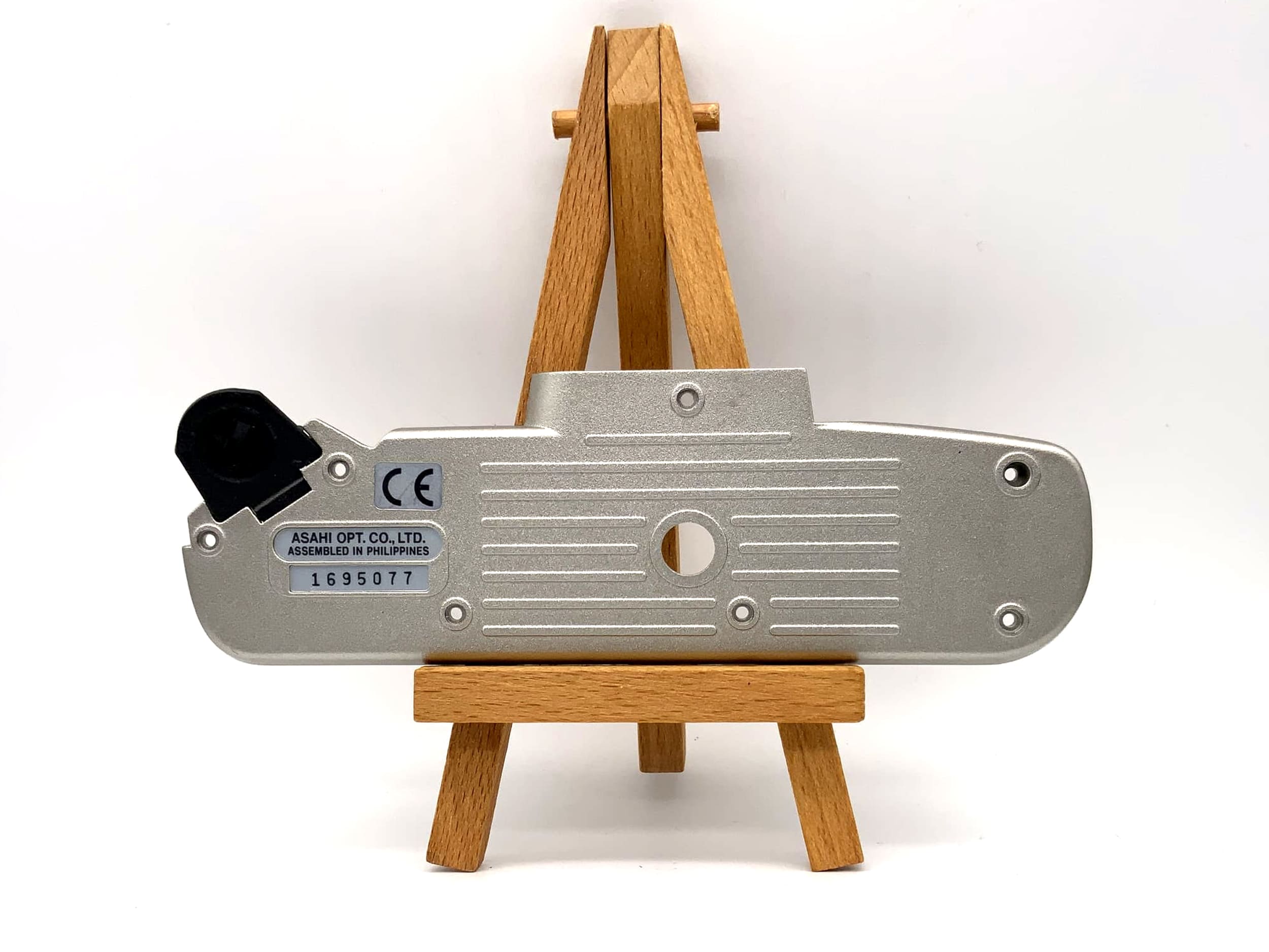 Pentax base plate MZ-30 grey replacement part