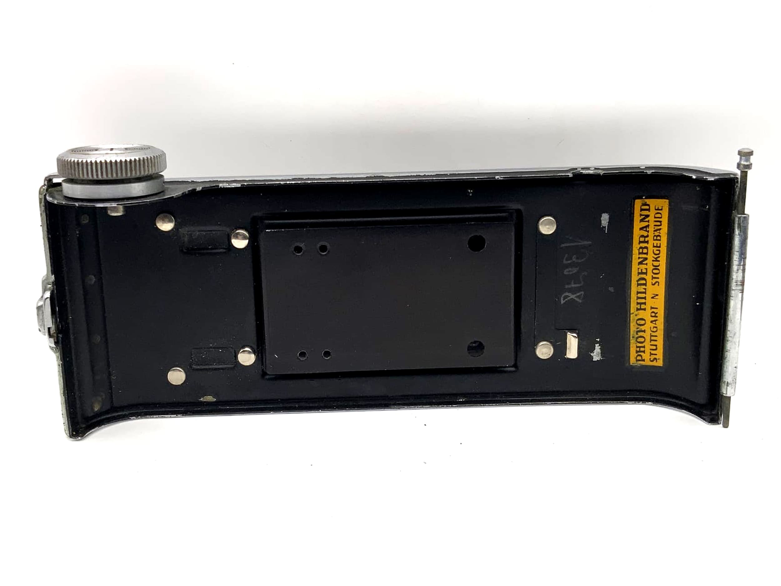 Ihagee Varex VX black camera back replacement part