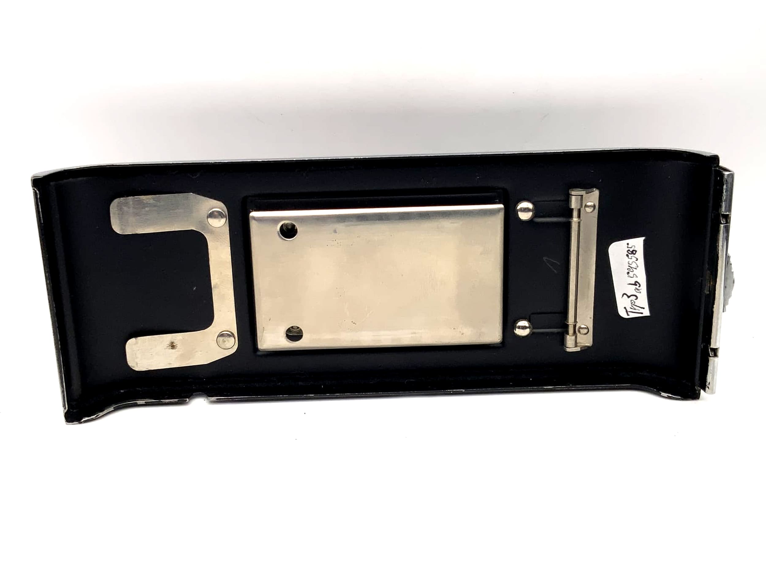 Ihagee Varex black camera back replacement part