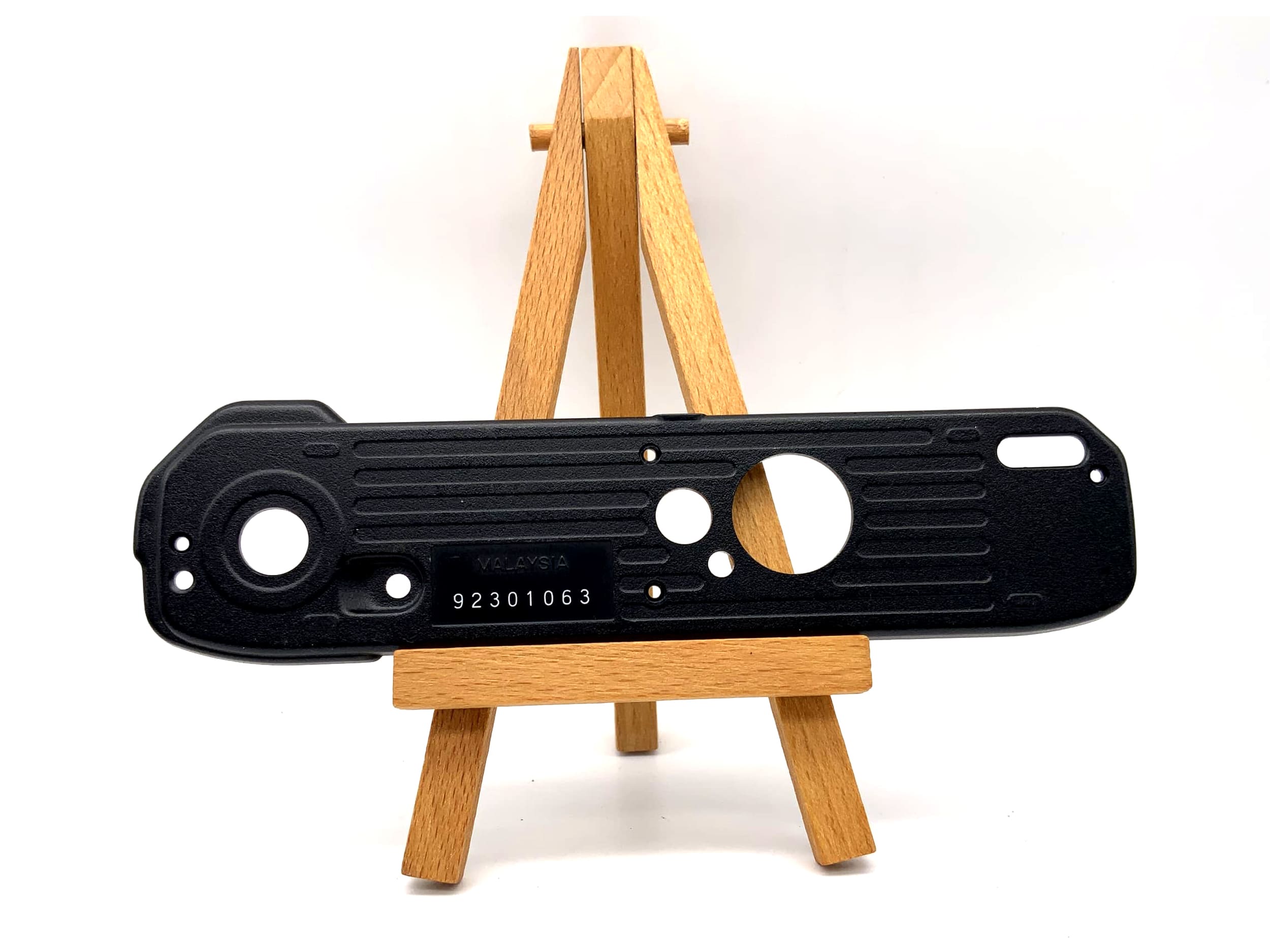 Minolta base plate X-300s black replacement part