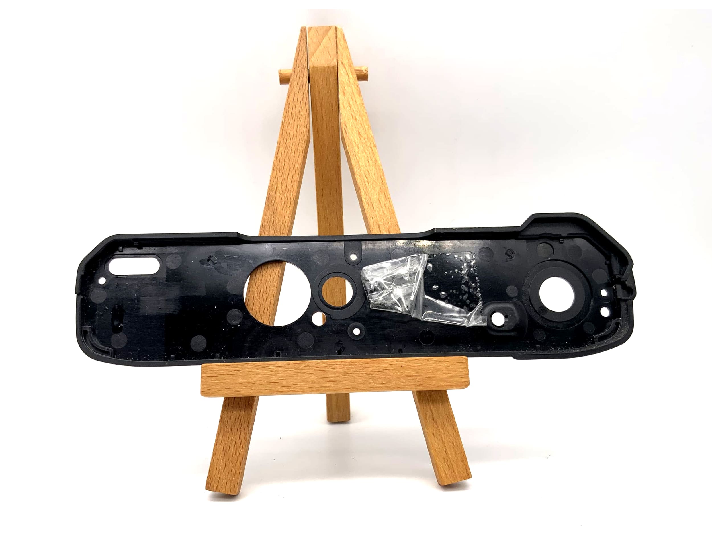 Minolta base plate X-300s black replacement part