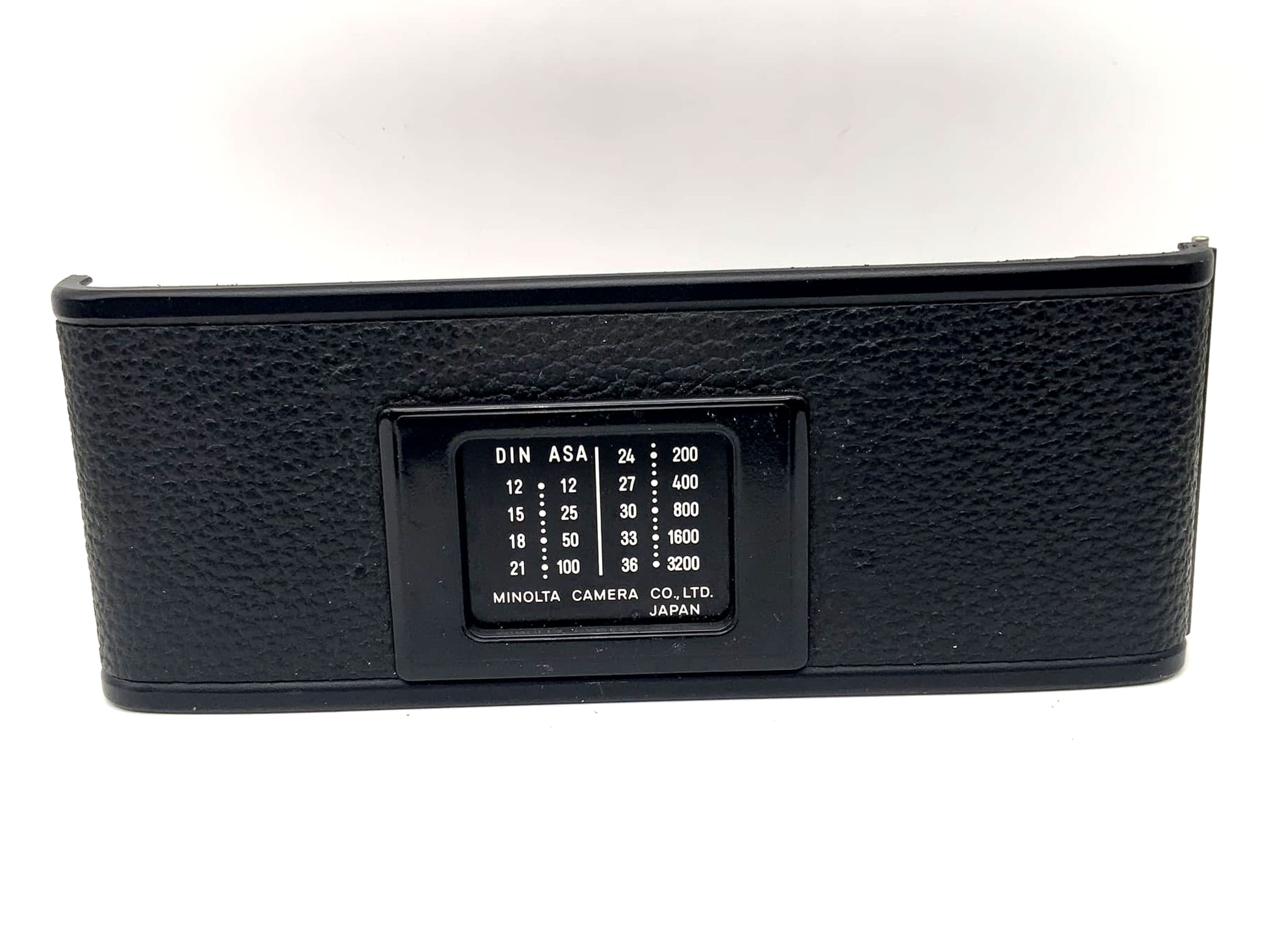 Minolta XG-M black camera back replacement part