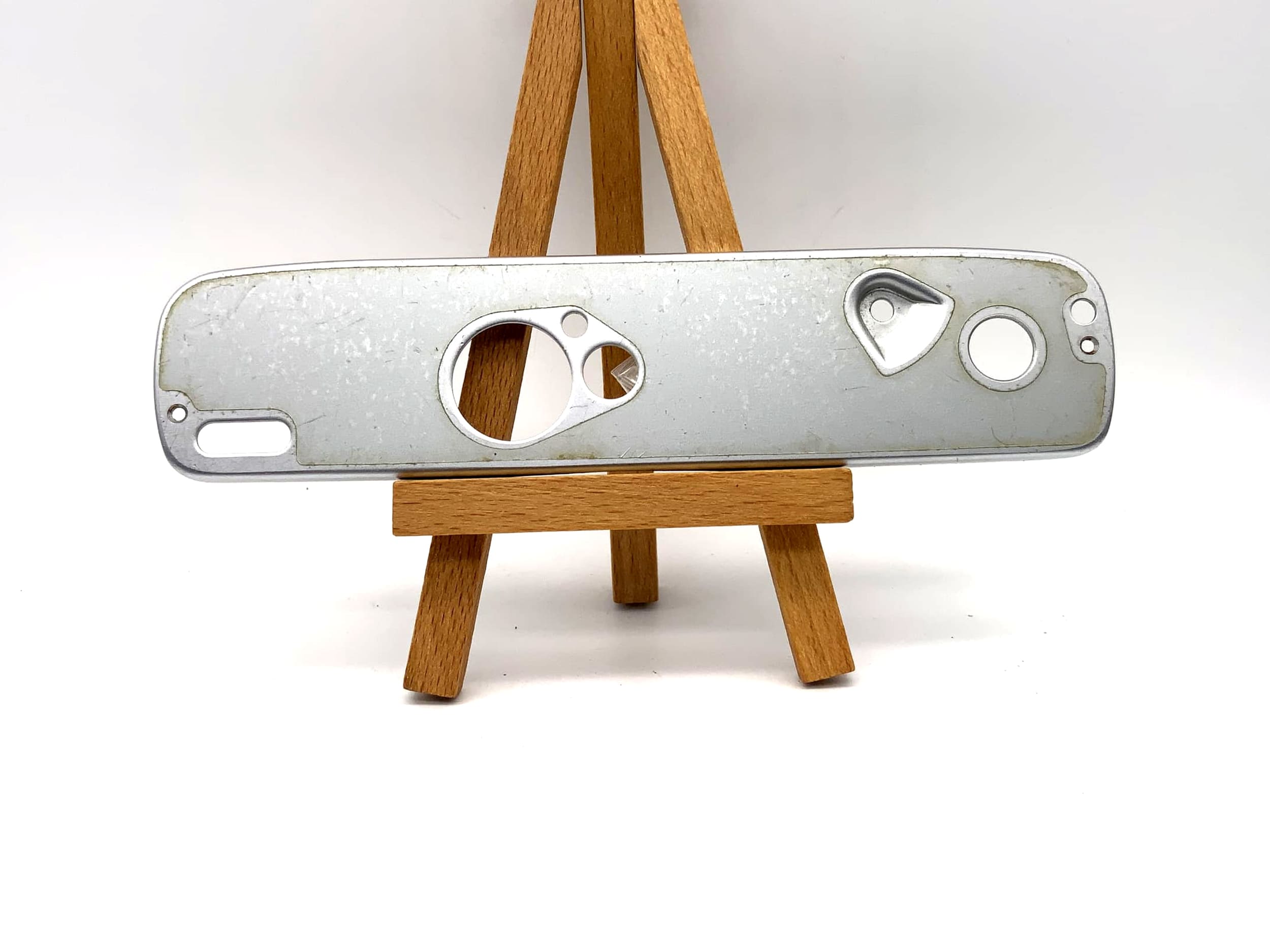 Minolta Base Plate XG-M Silver Replacement Part