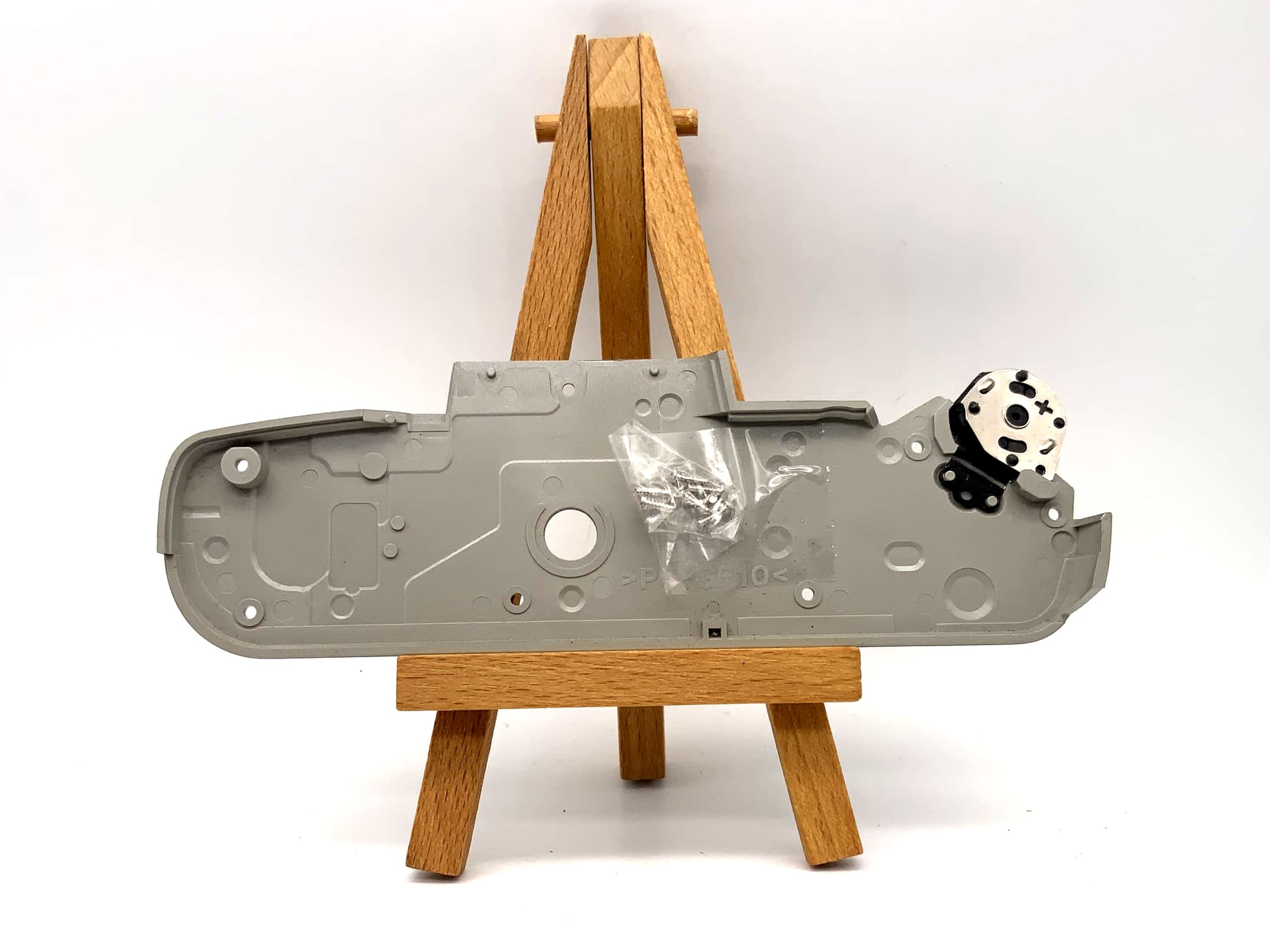 Pentax base plate MZ-50 grey replacement part