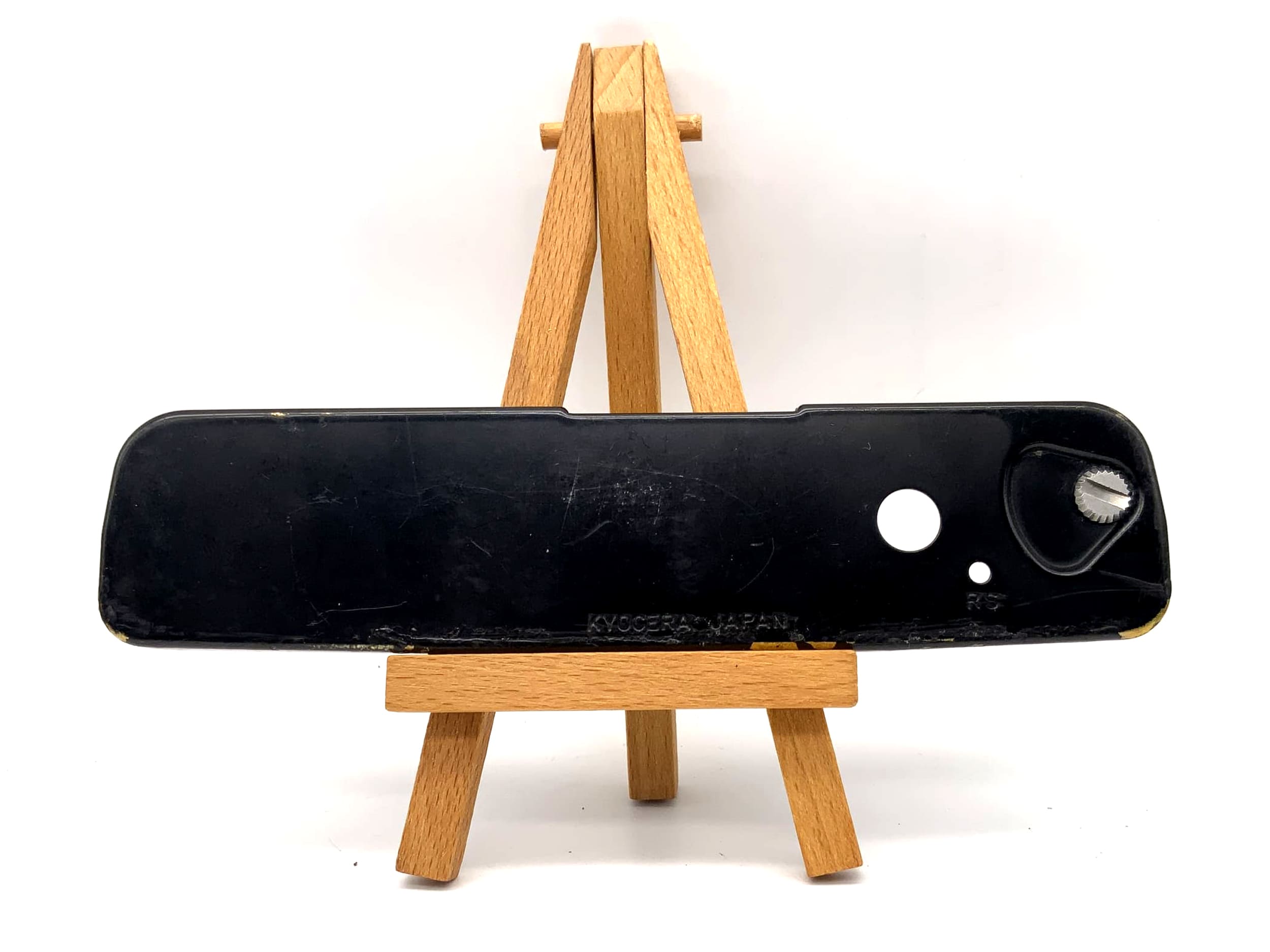 Contax Base Plate 167 MT black replacement part