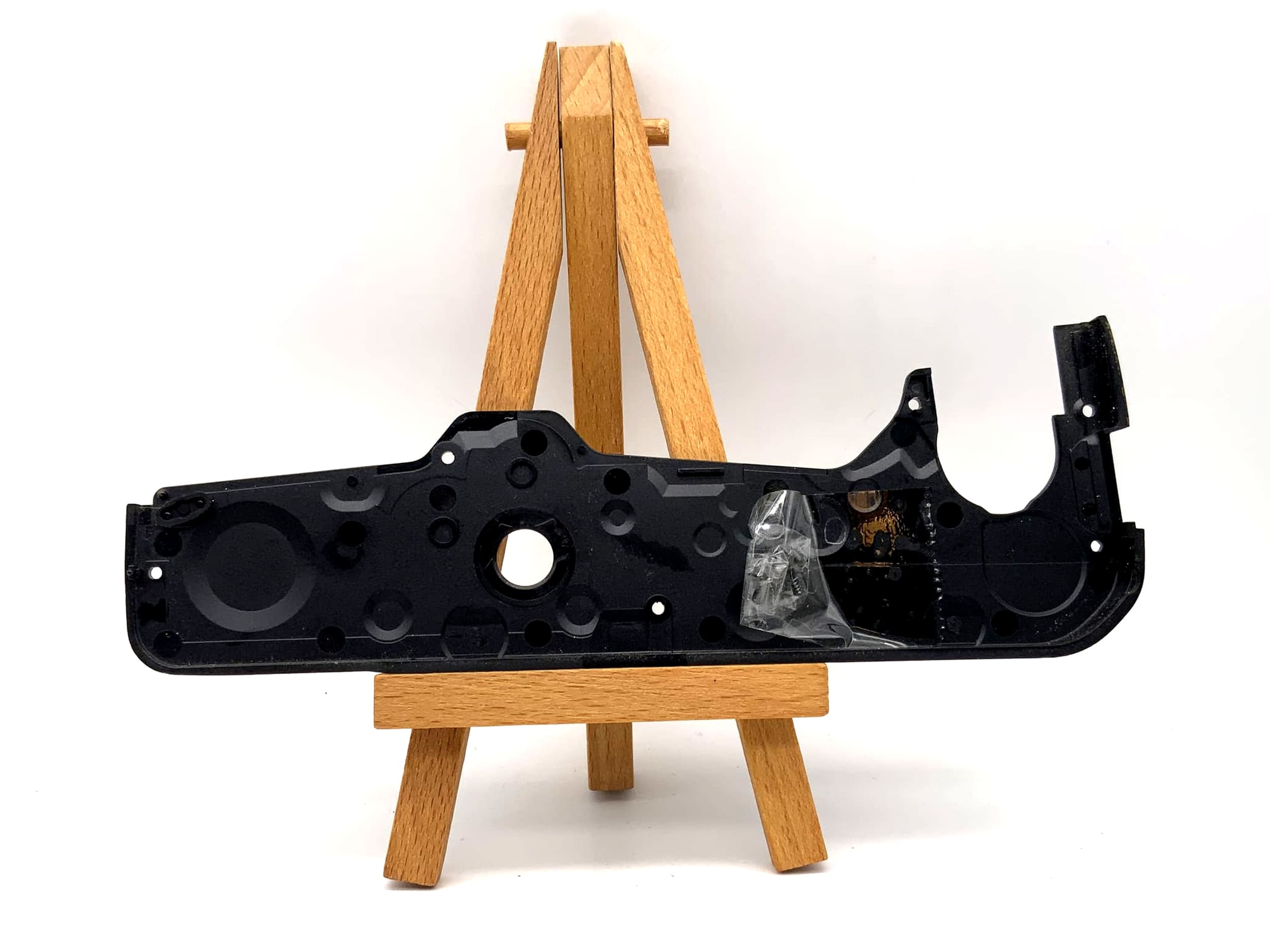 Minolta base plate Dynax 5000i black replacement part