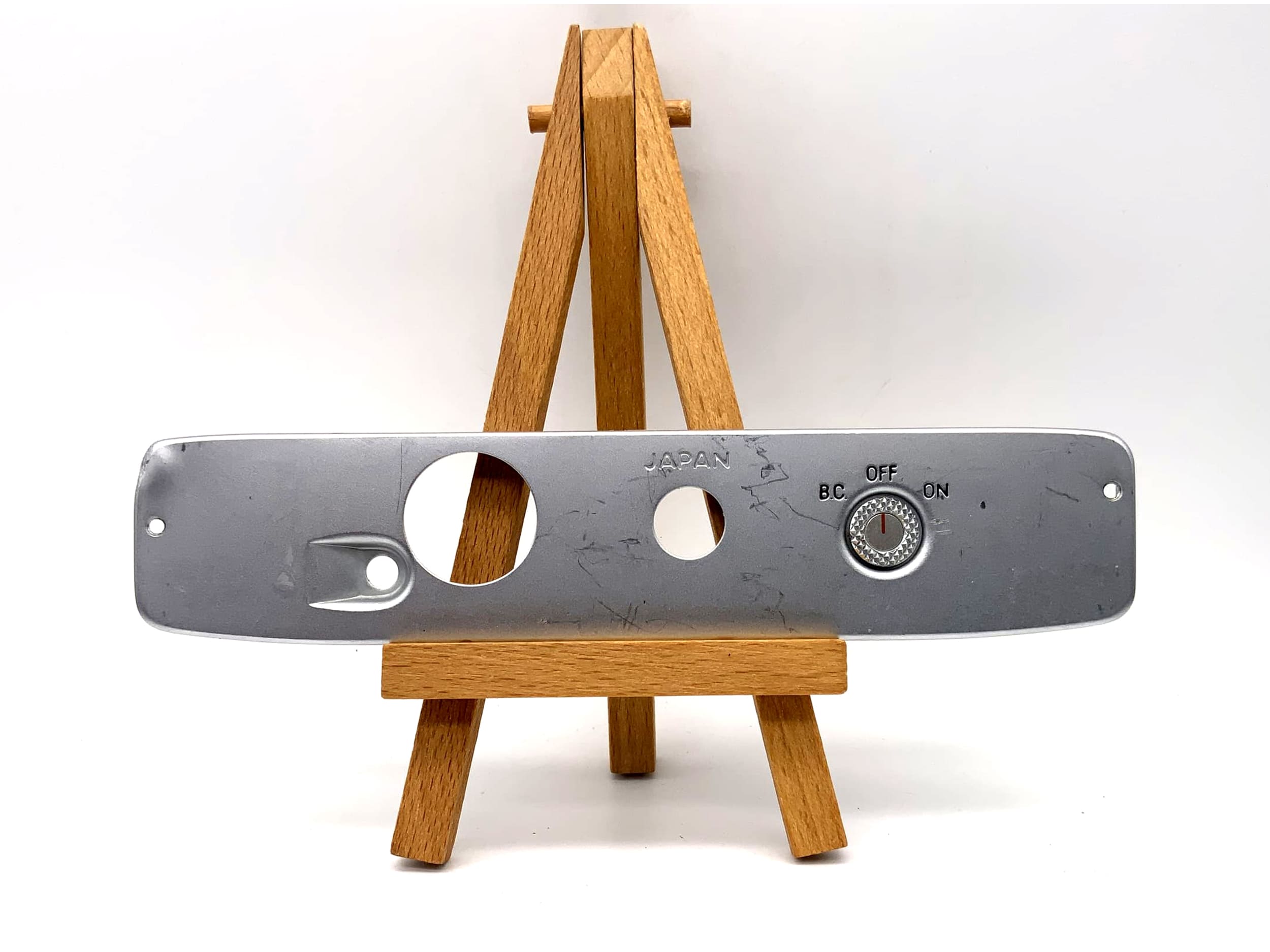 Minolta base plate SRT 100x silver replacement part