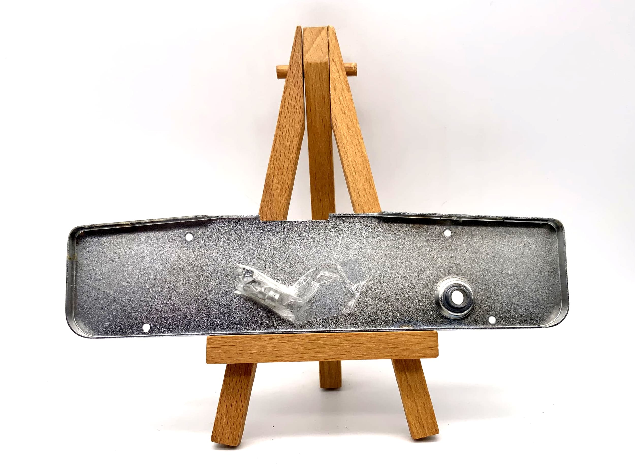 Exakta base plate RTL 1000 silver replacement part