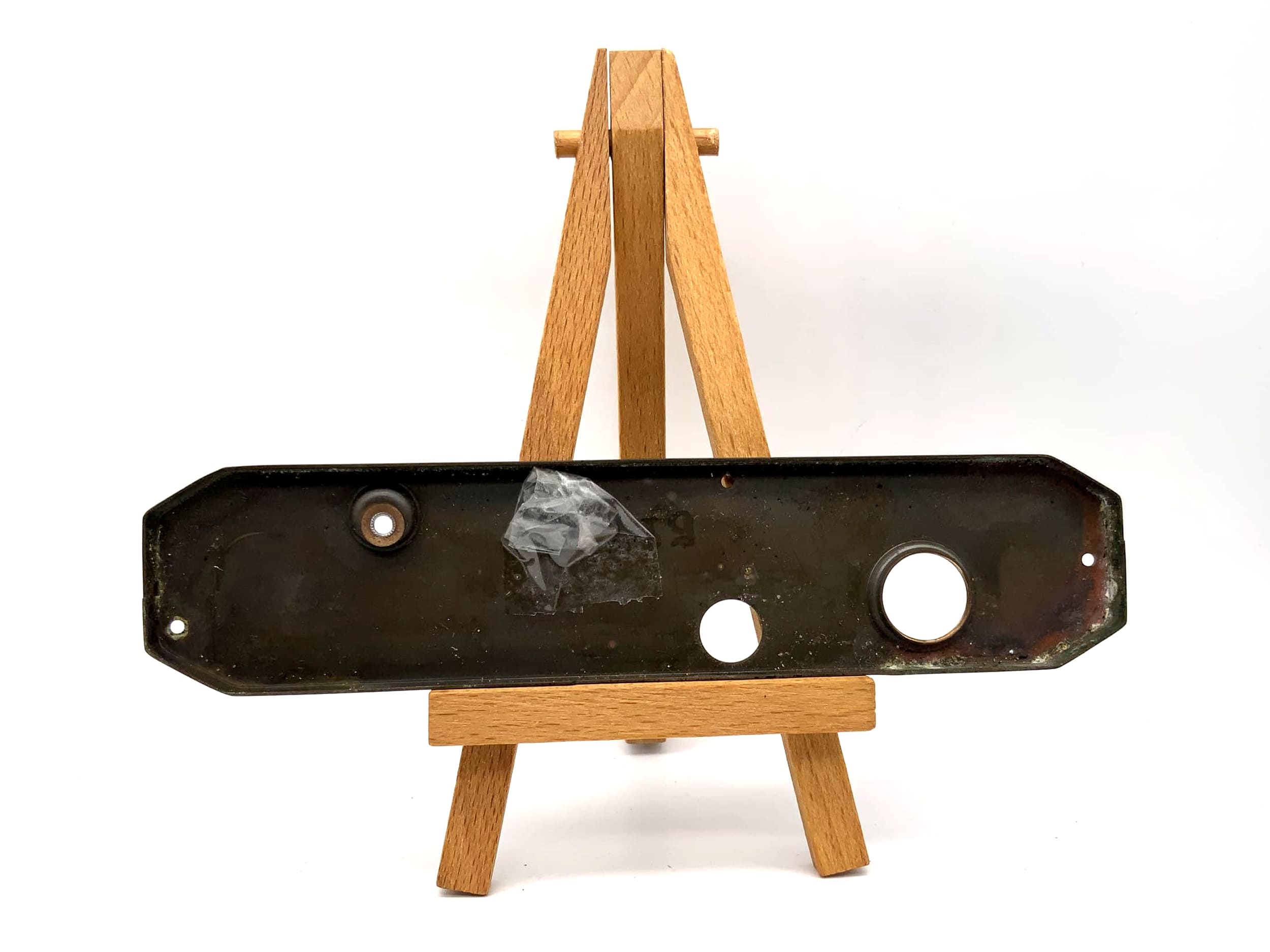 Revueflex base plate SM 302 black replacement part