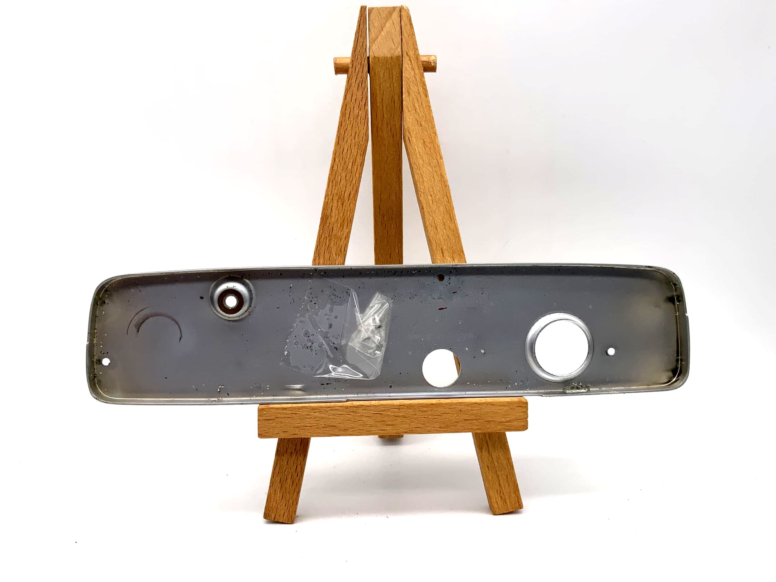 Cosina Base Plate 1000s Silver Replacement Part