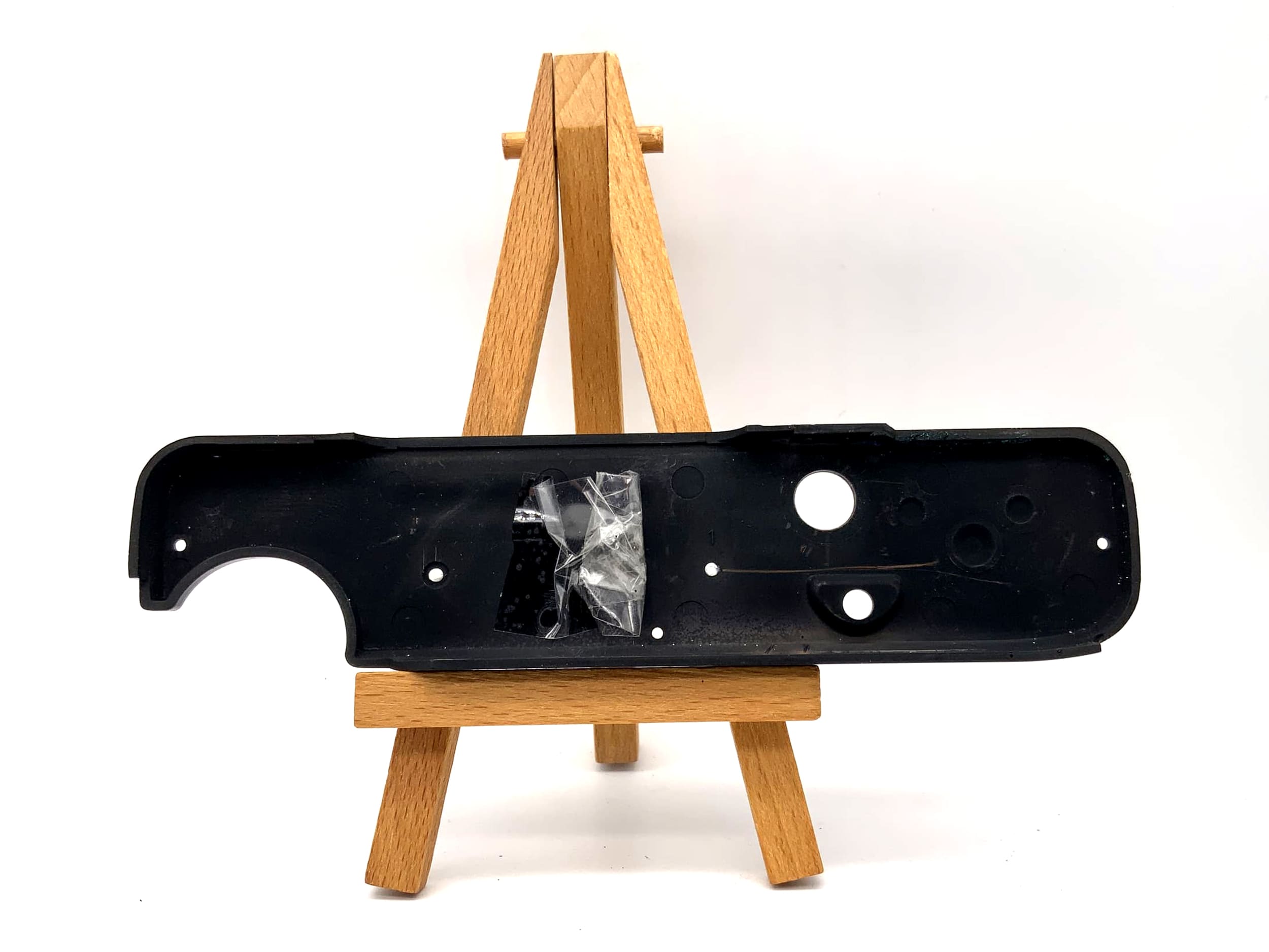 Konica FT-1 Motor Base Plate, Black, Replacement Part