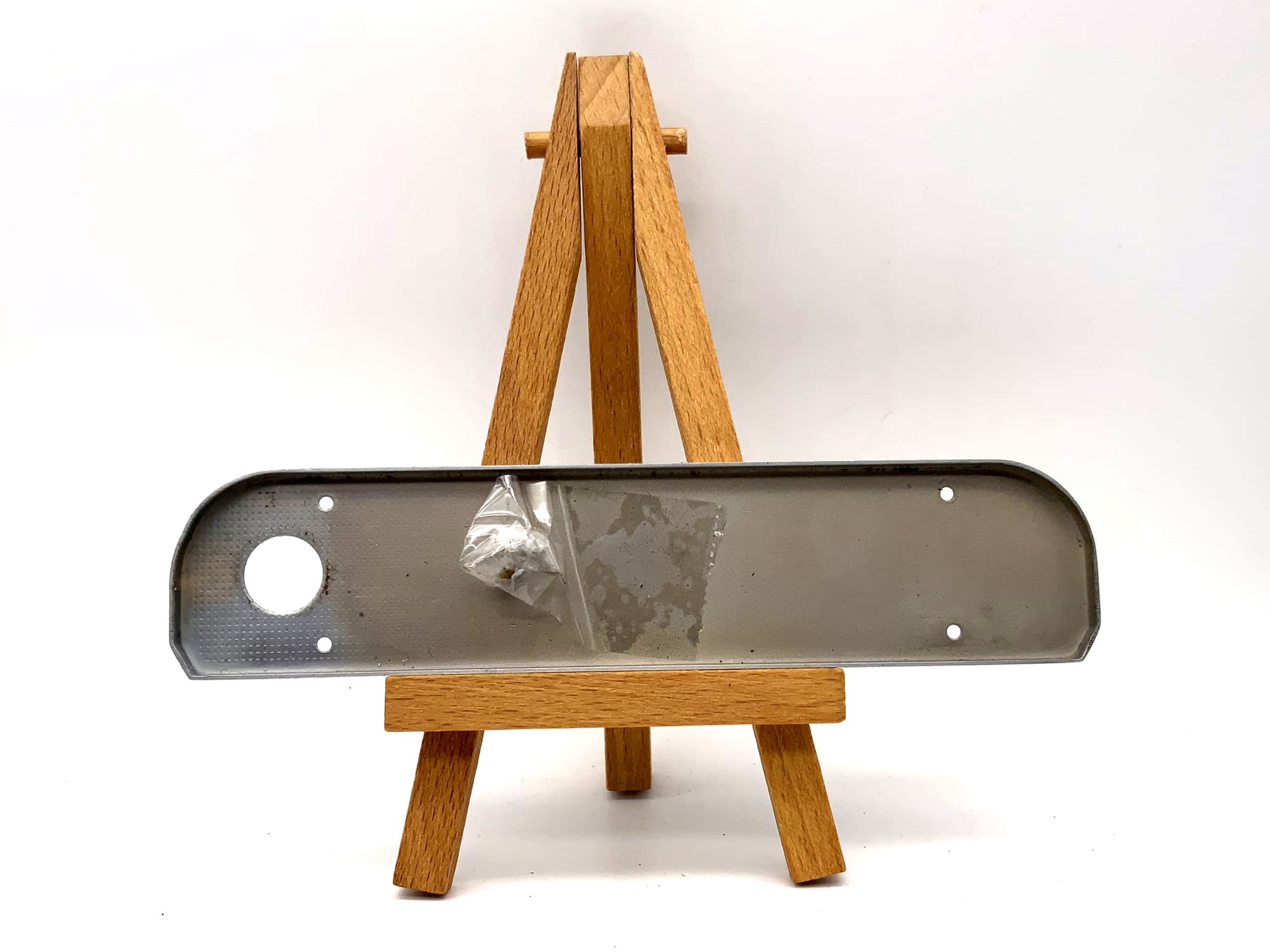 Revueflex Base Plate E silver replacement part