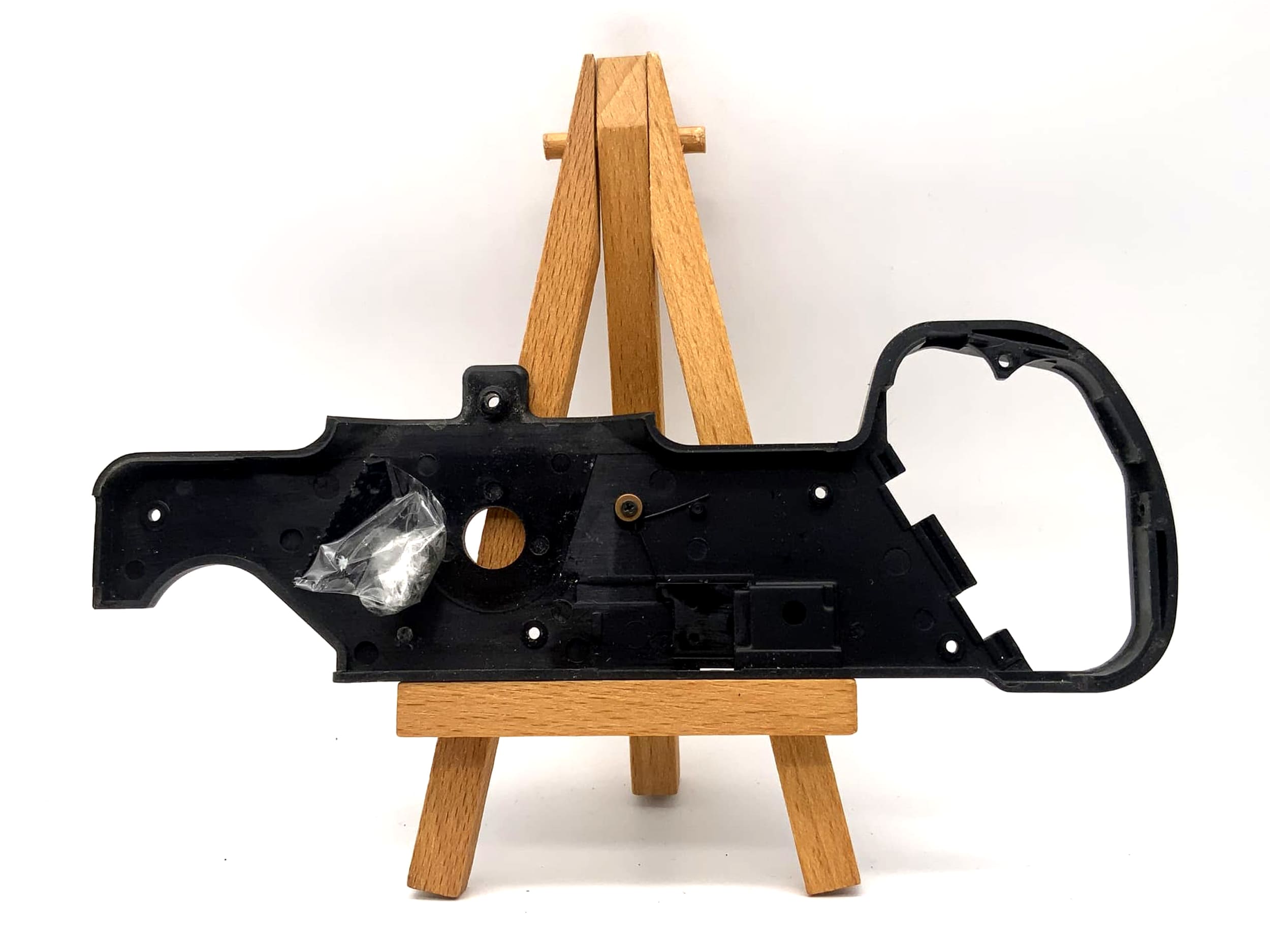 Chinon CP-9 AF black base plate replacement part