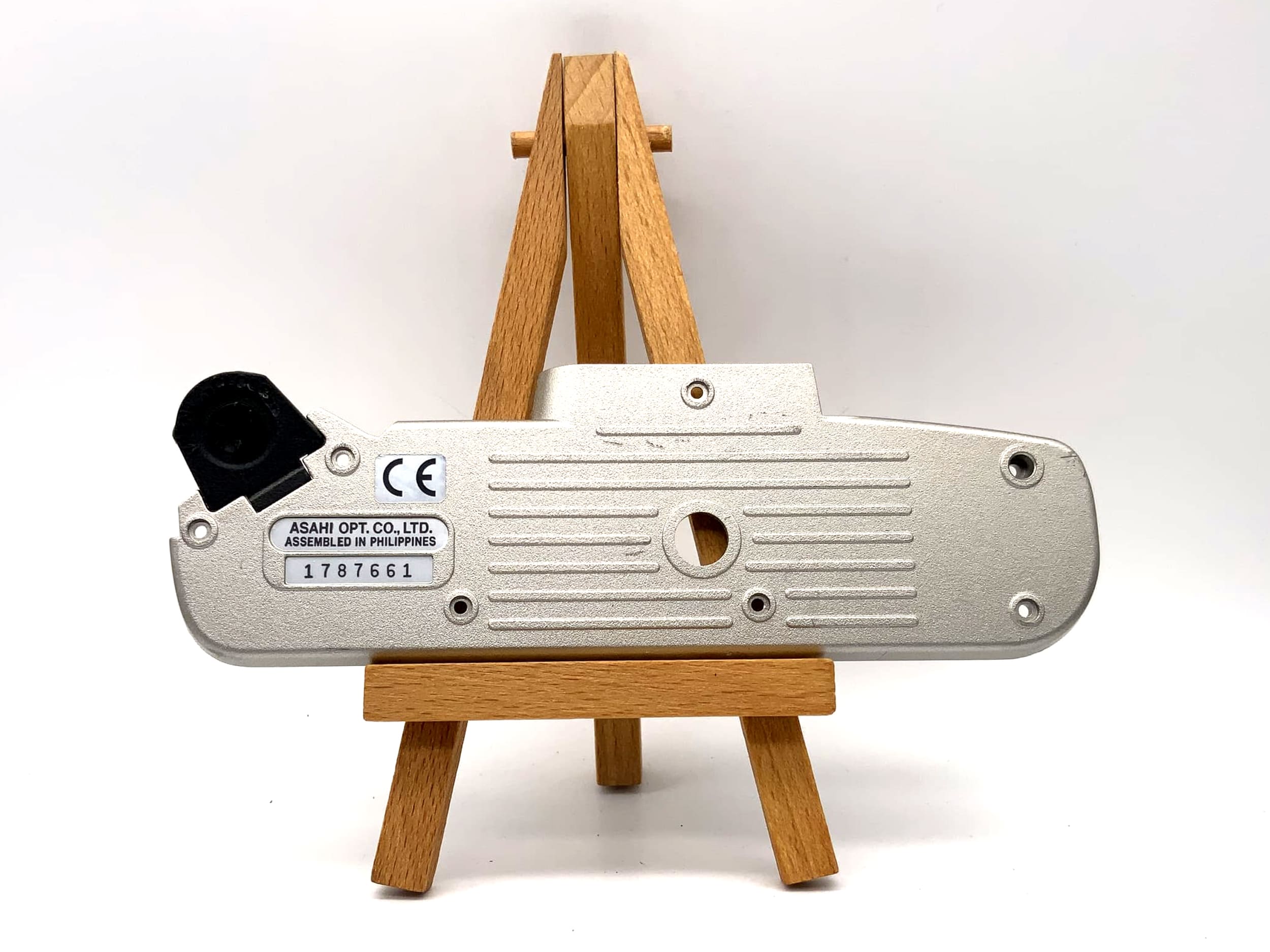 Pentax base plate MZ-7 grey replacement part