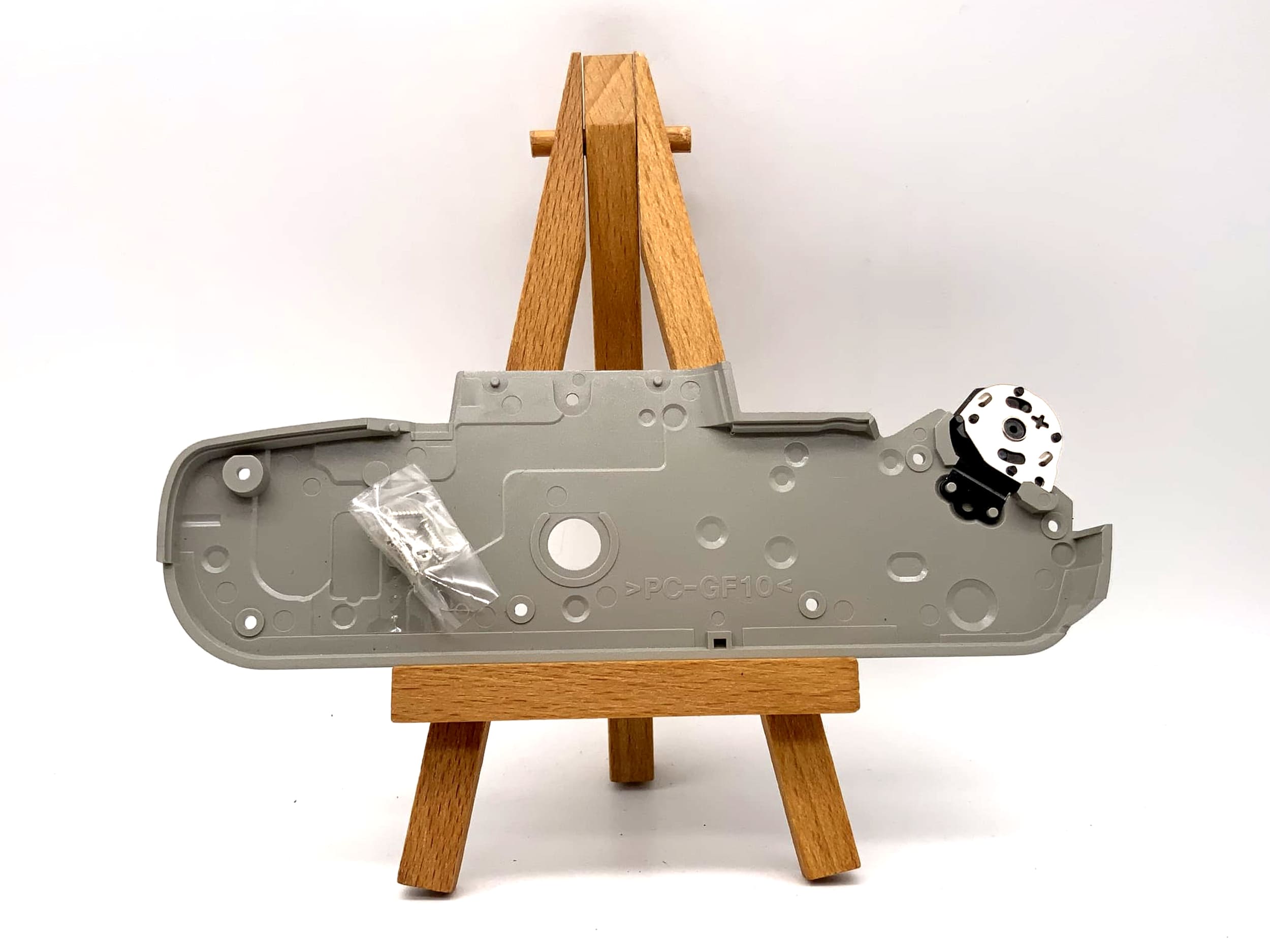 Pentax base plate MZ-7 grey replacement part