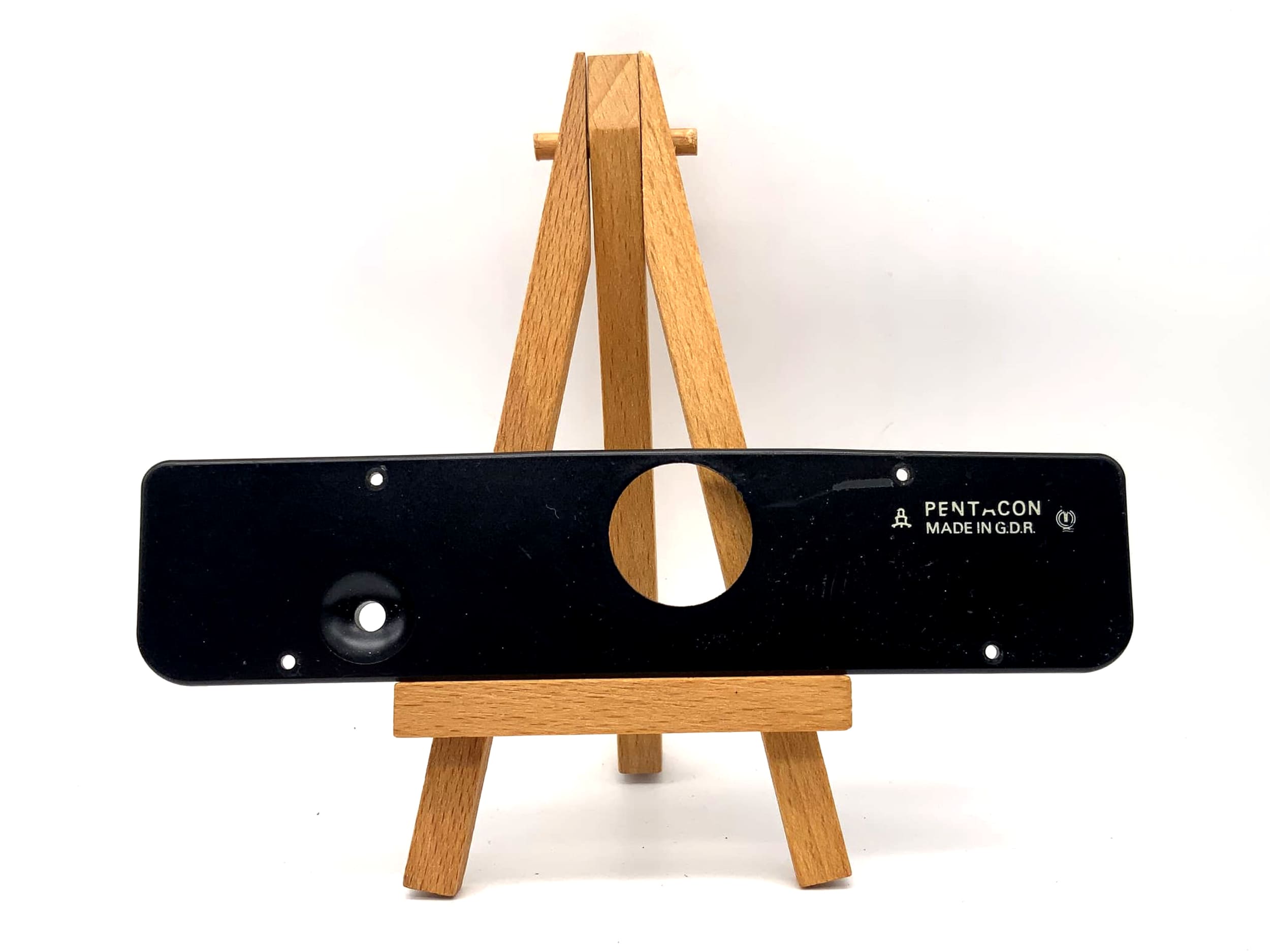 Pentacon Base Plate Praktica LTL Black Replacement Part