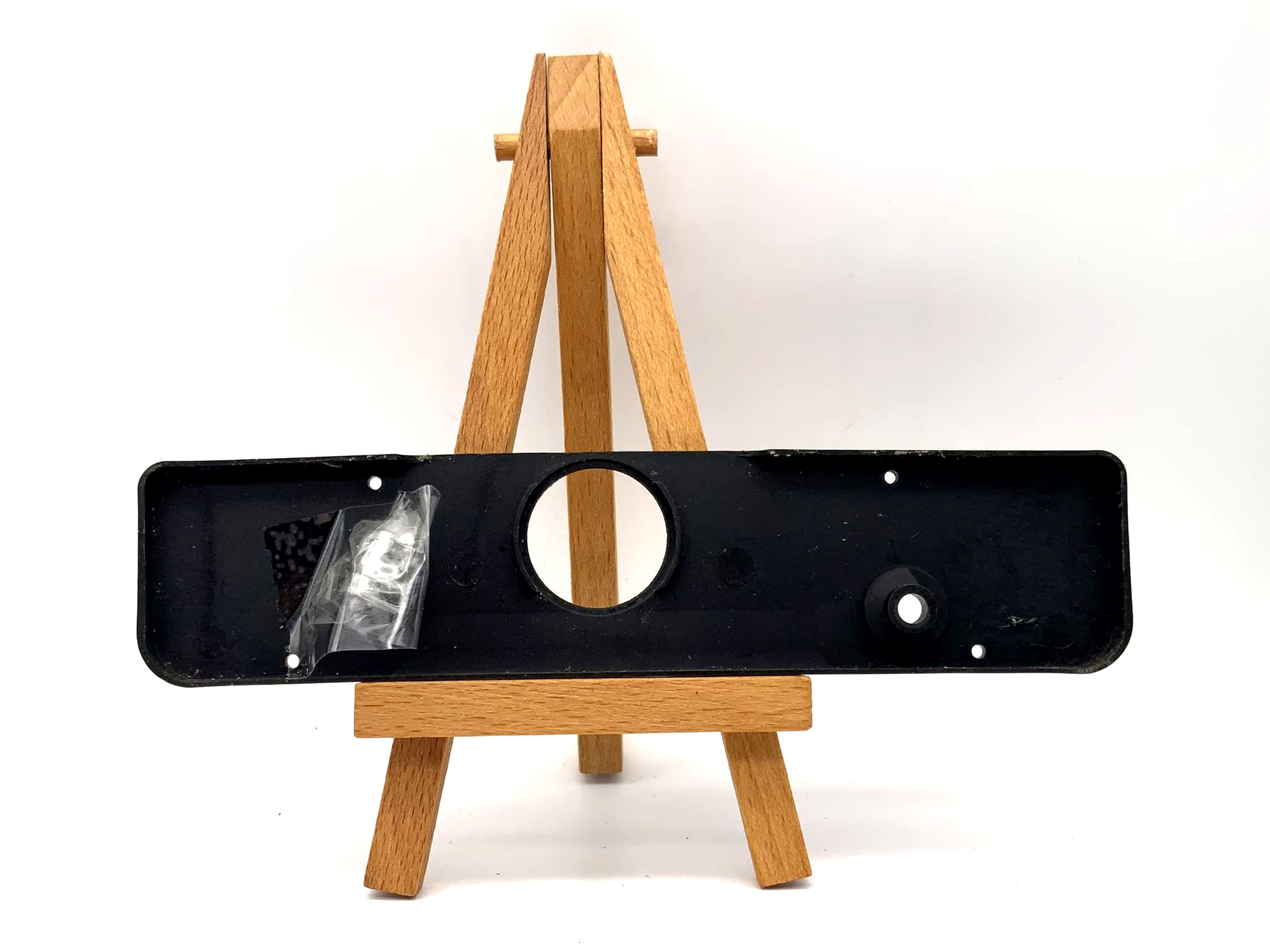 Pentacon Base Plate Praktica LTL Black Replacement Part