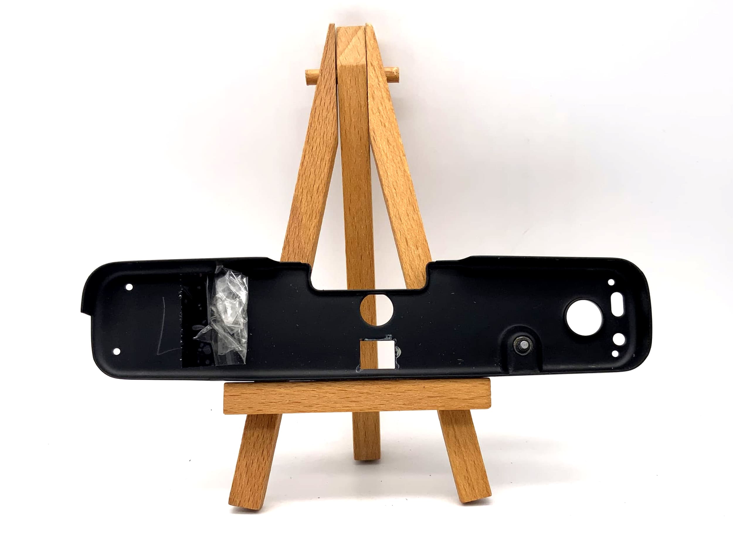 Pentacon base plate Praktica BCA electronic black Base Plate replacement part