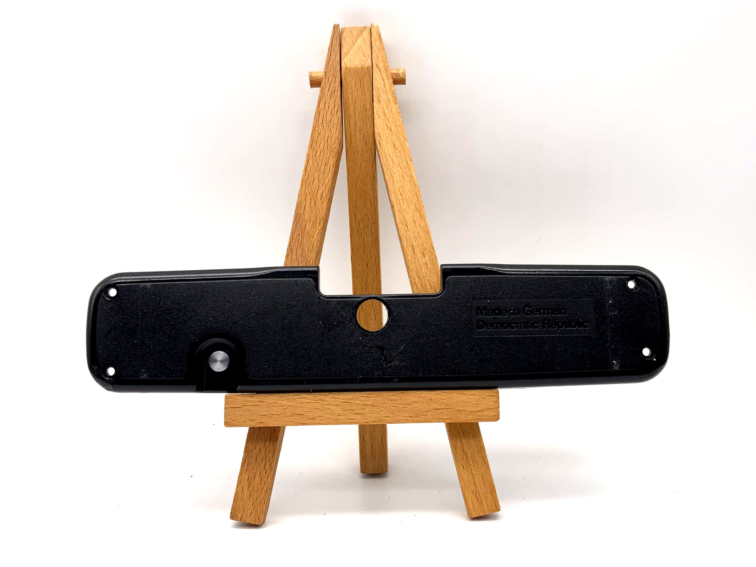 Pentacon base plate Praktica BCS electronic black replacement part