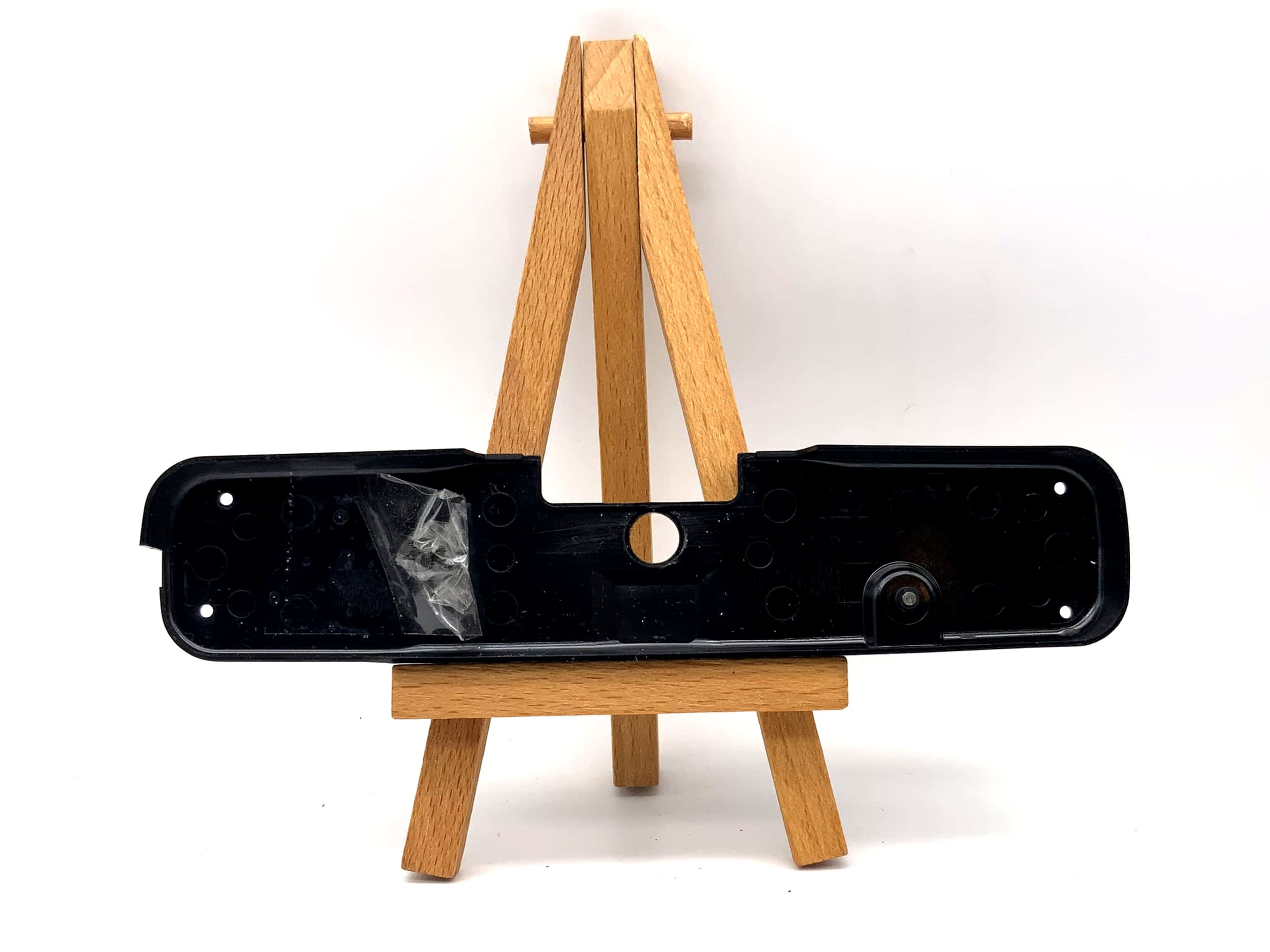 Pentacon base plate Praktica BCS electronic black replacement part